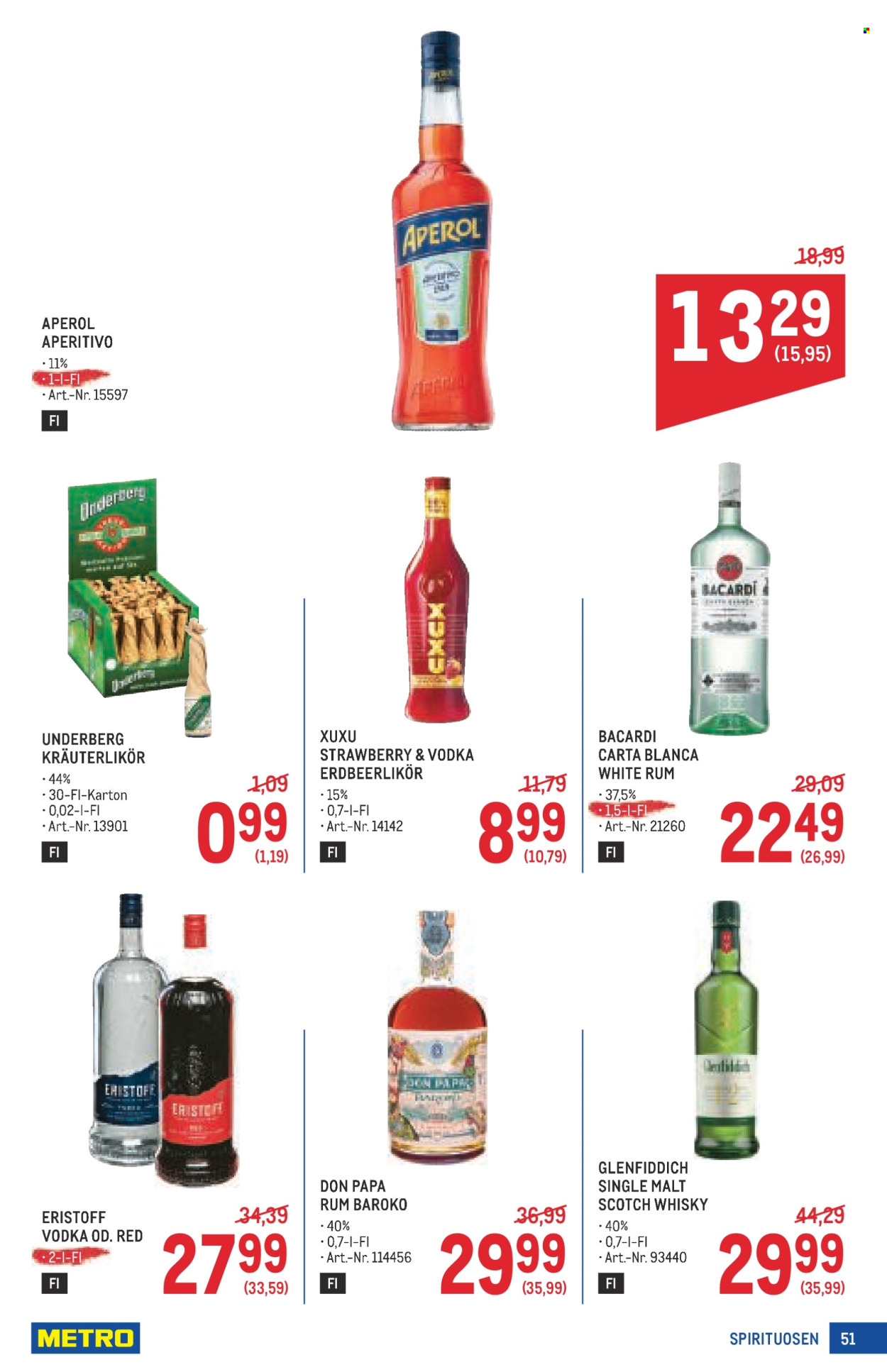 Angebote Metro - 17.4.2025 - 30.4.2025. Seite 51