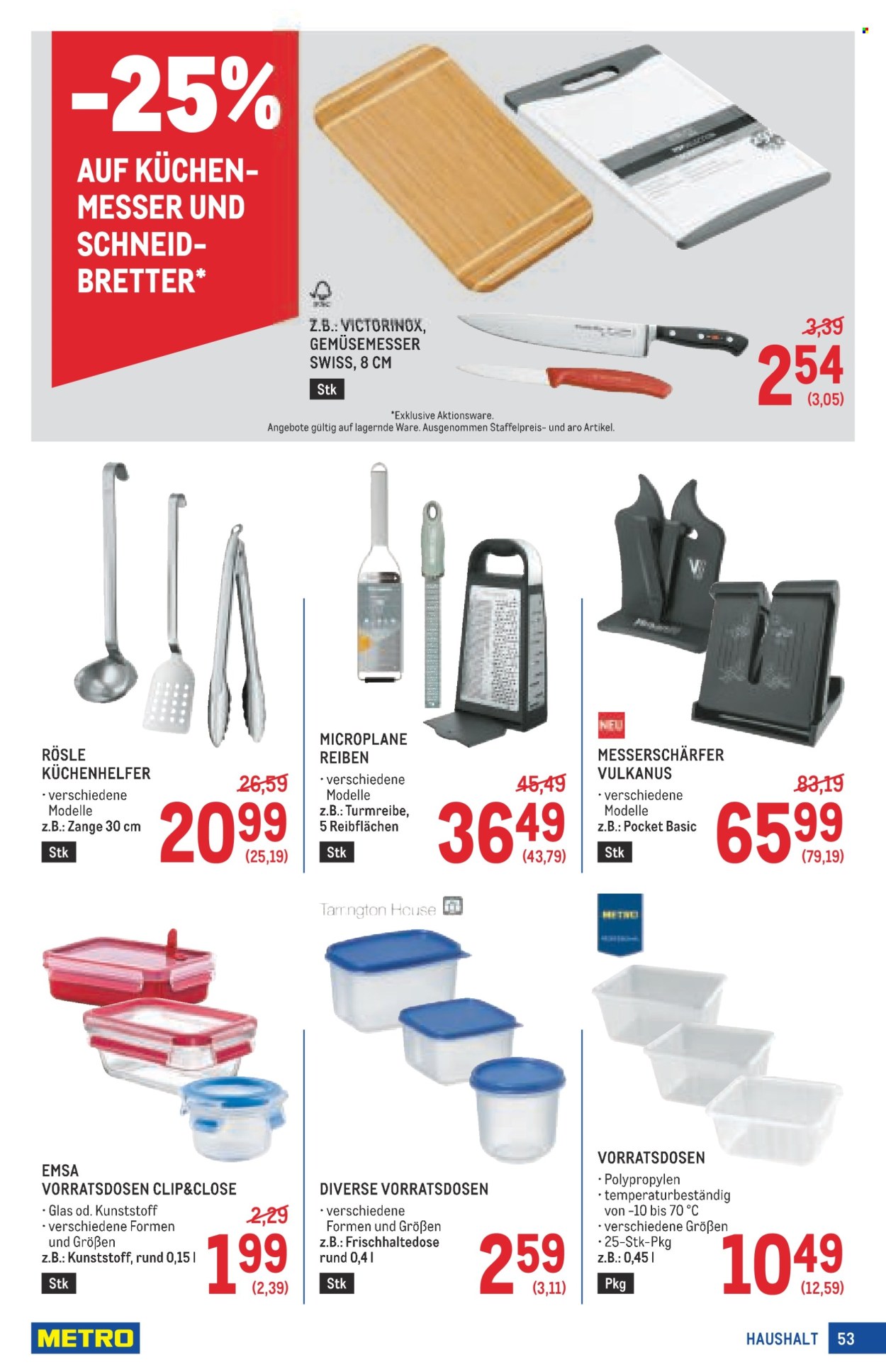 Angebote Metro - 17.4.2025 - 30.4.2025. Seite 53