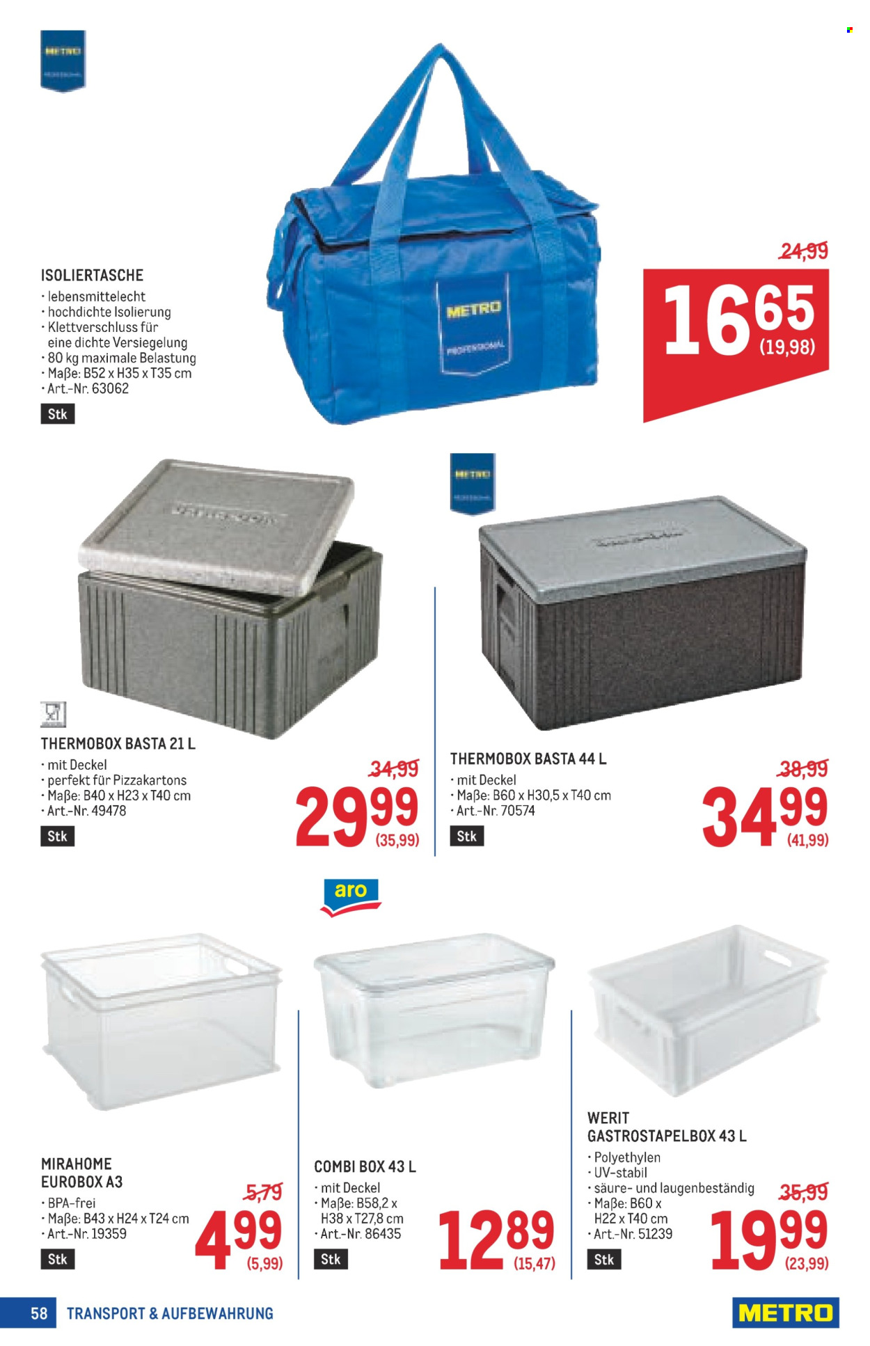 Angebote Metro - 17.4.2025 - 30.4.2025. Seite 58