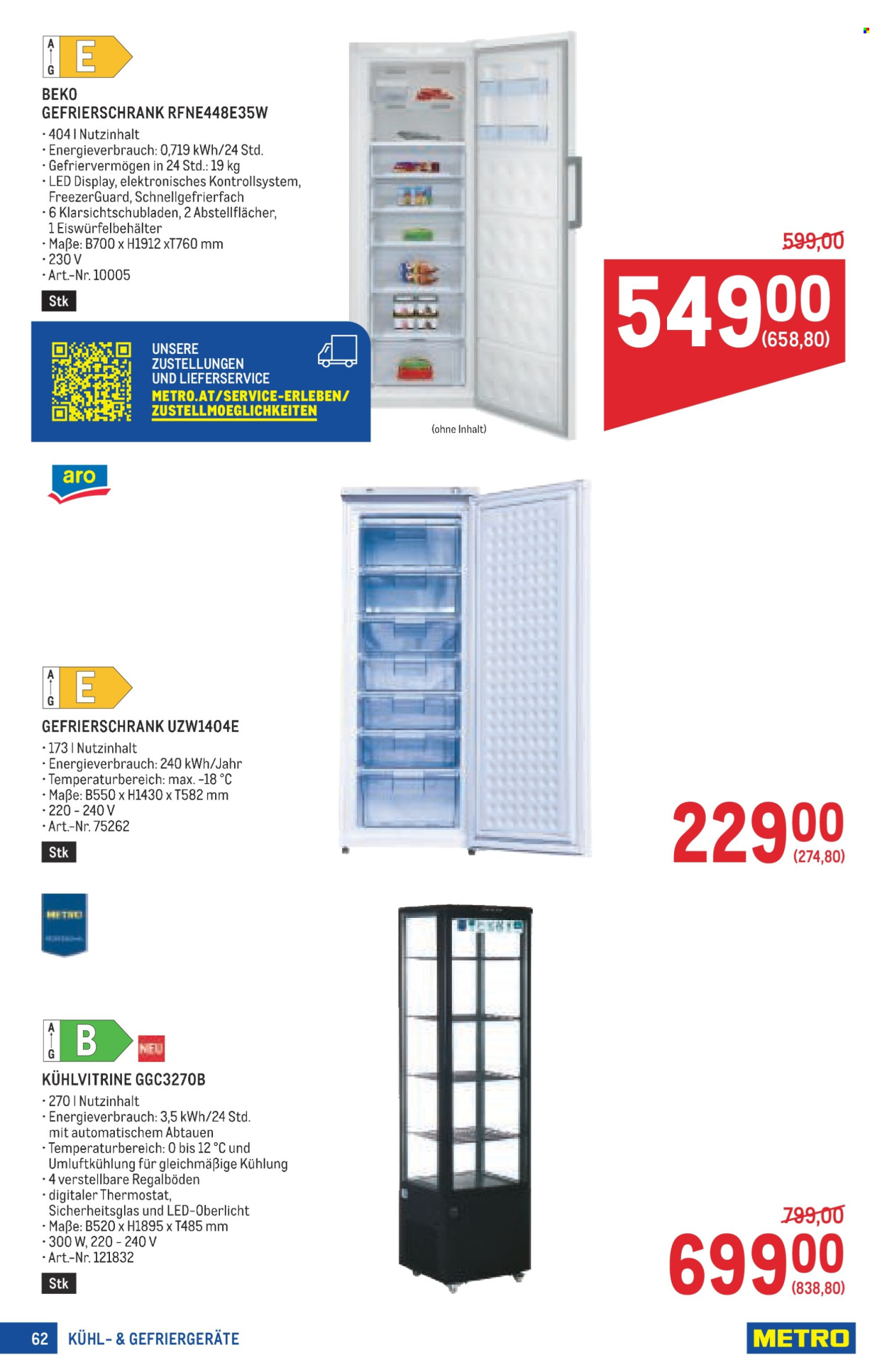 Angebote Metro - 17.4.2025 - 30.4.2025. Seite 62