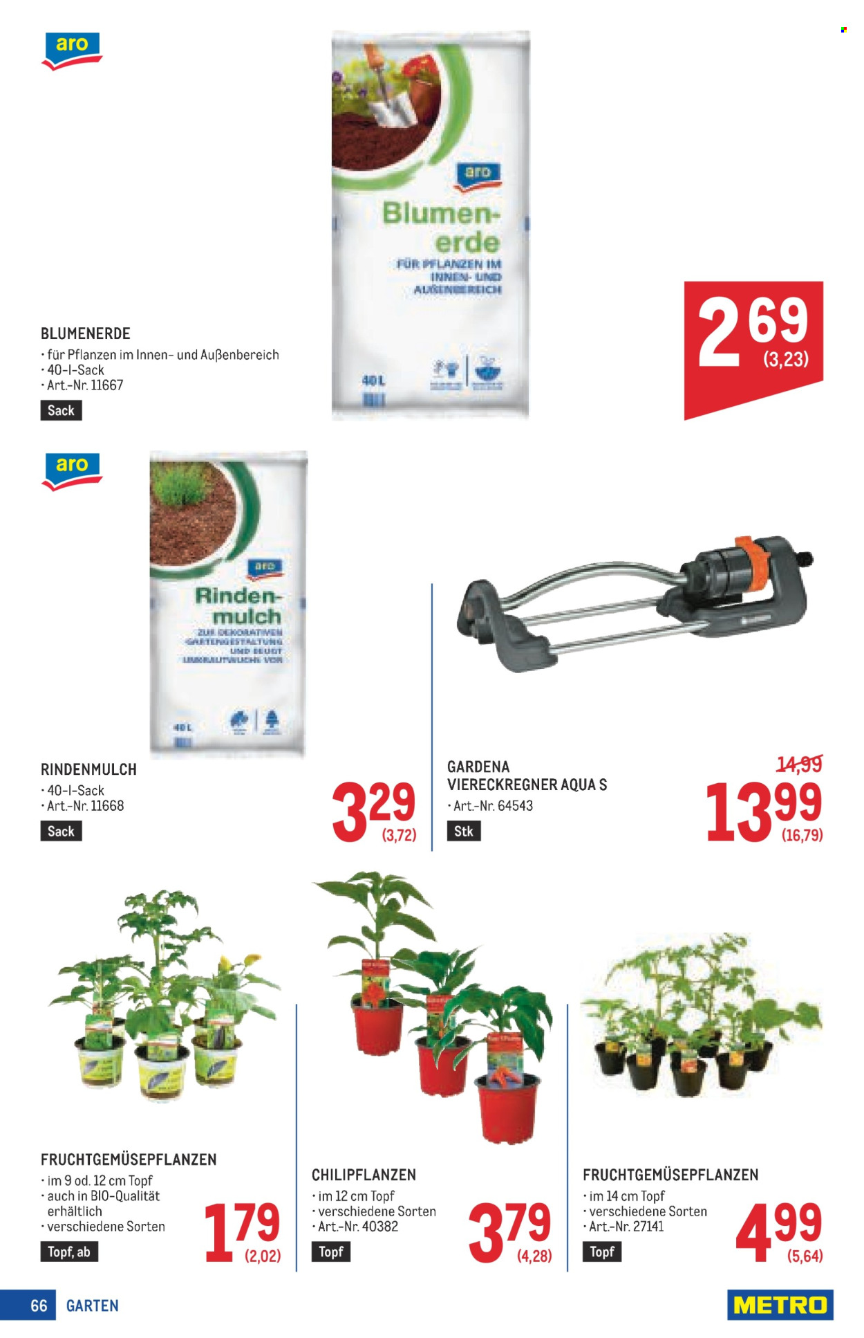 Angebote Metro - 17.4.2025 - 30.4.2025. Seite 66