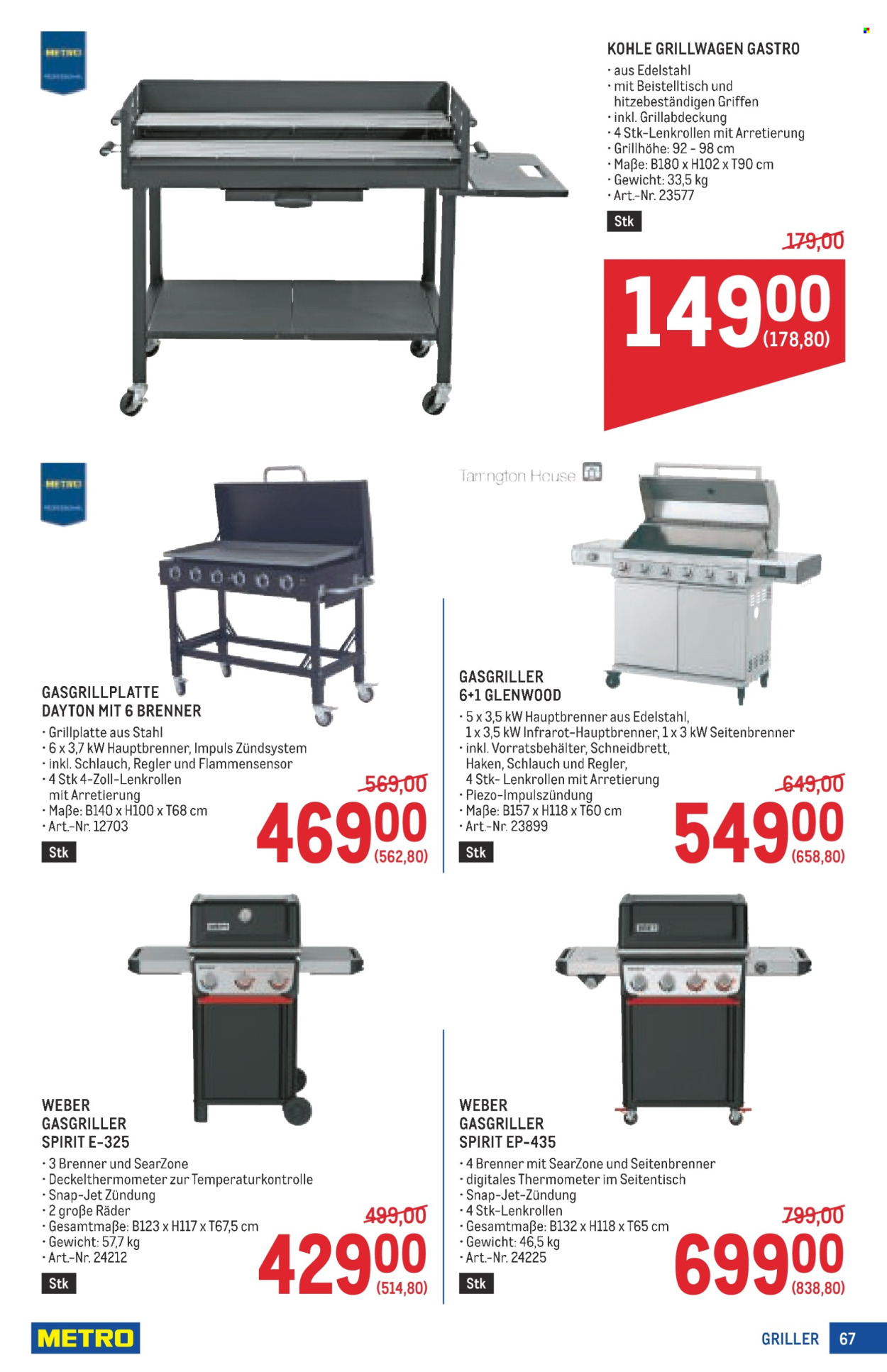 Angebote Metro - 17.4.2025 - 30.4.2025. Seite 67