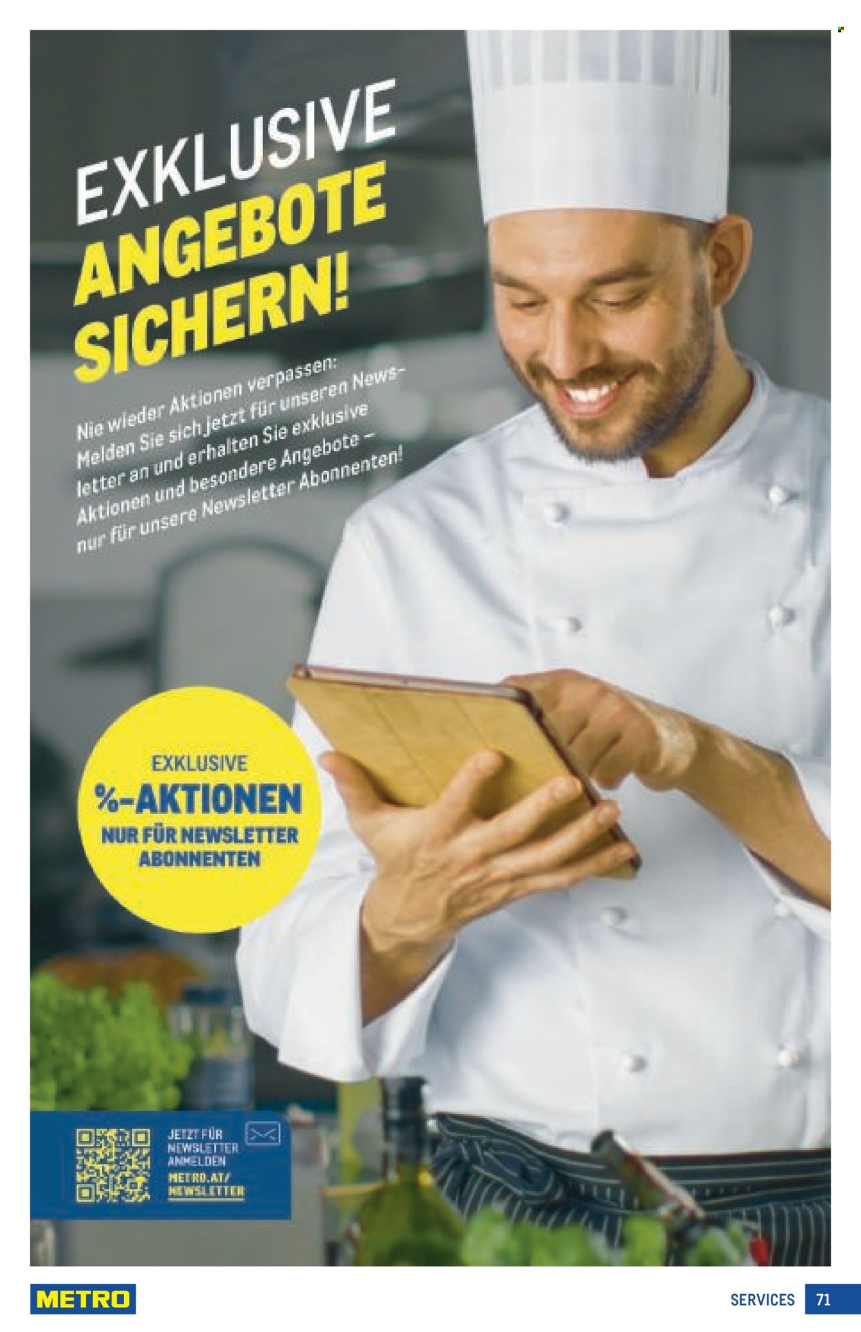 Angebote Metro - 17.4.2025 - 30.4.2025. Seite 71