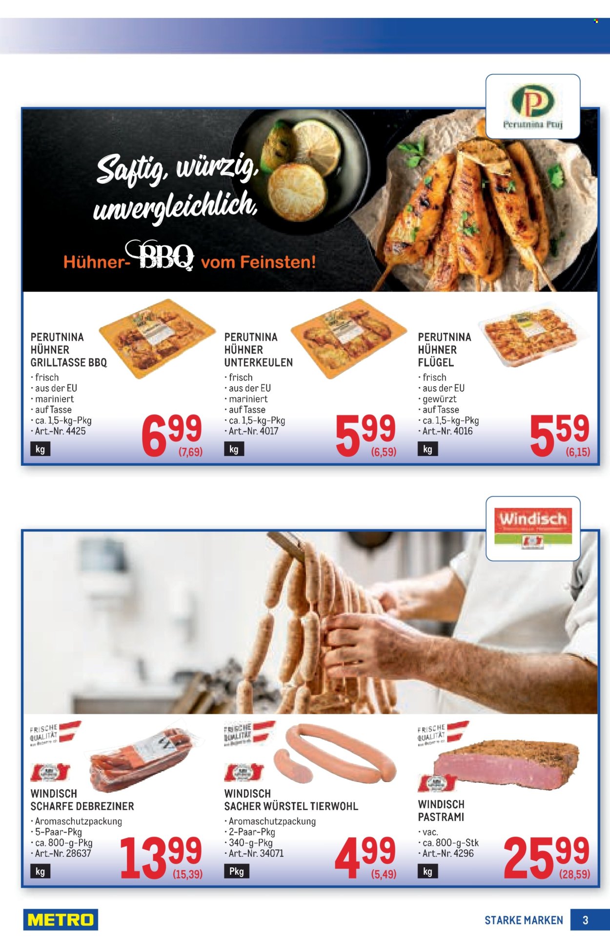 Angebote Metro - 17.4.2025 - 30.4.2025. Seite 3