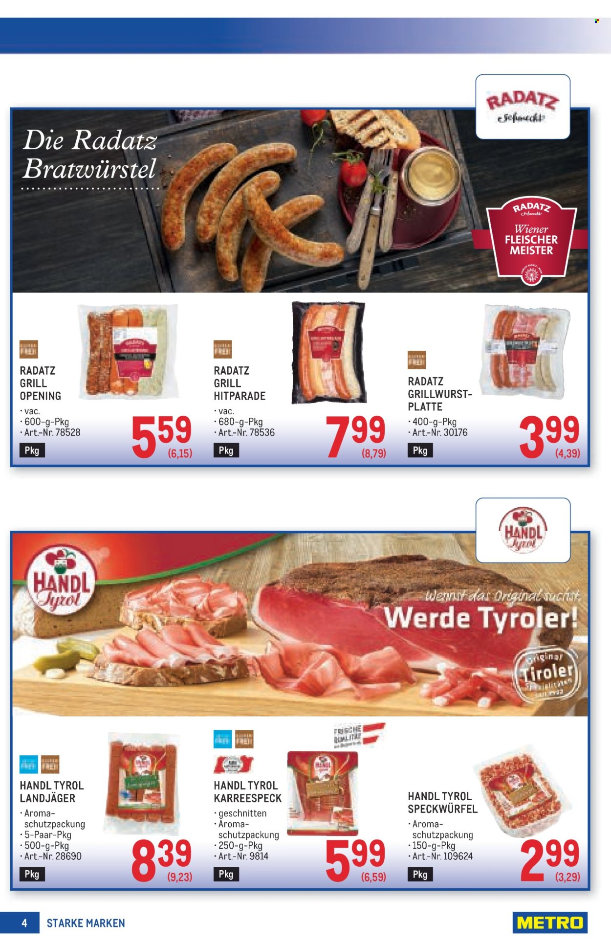 Angebote Metro - 17.4.2025 - 30.4.2025. Seite 4