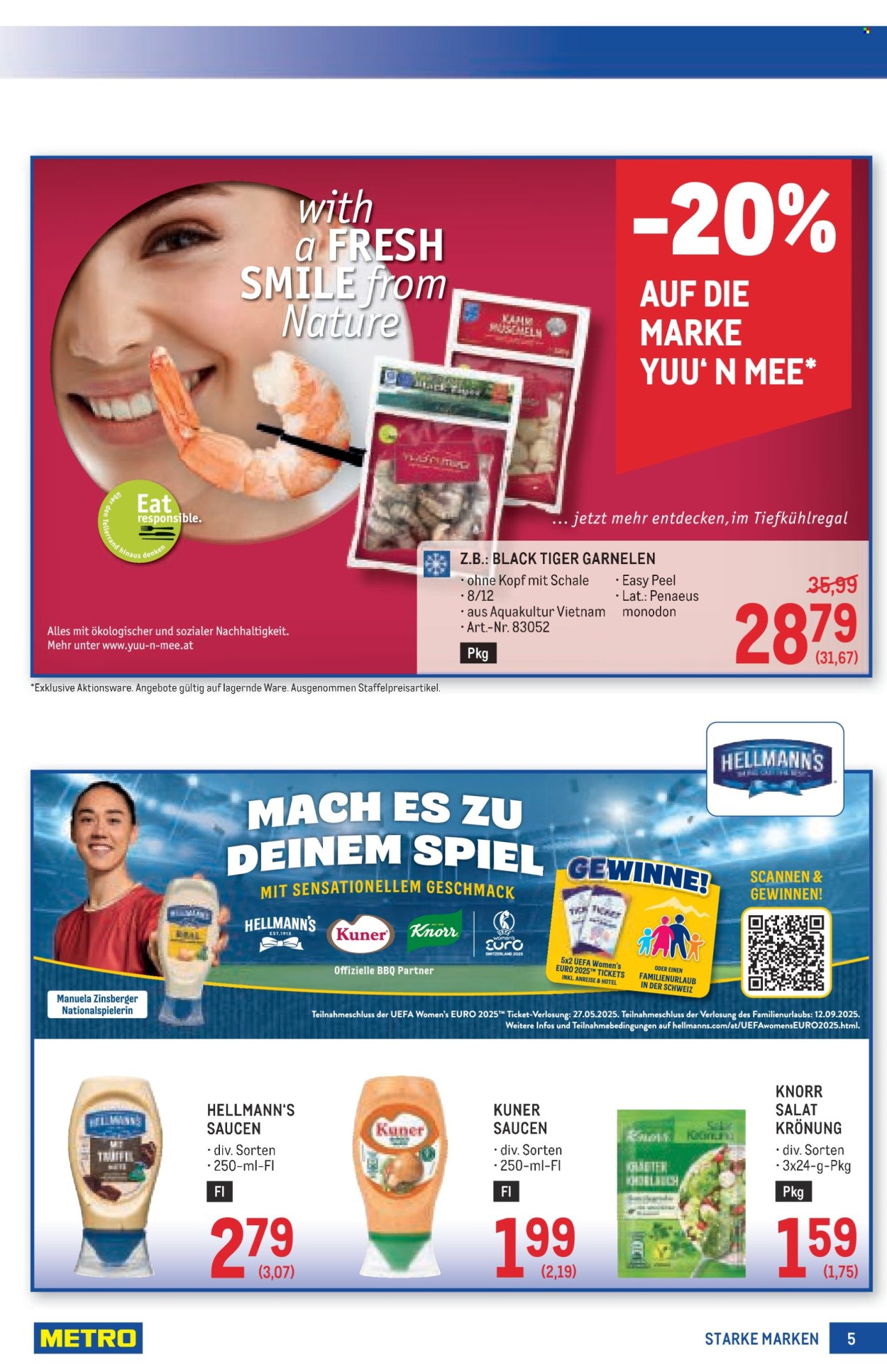 Angebote Metro - 17.4.2025 - 30.4.2025. Seite 5