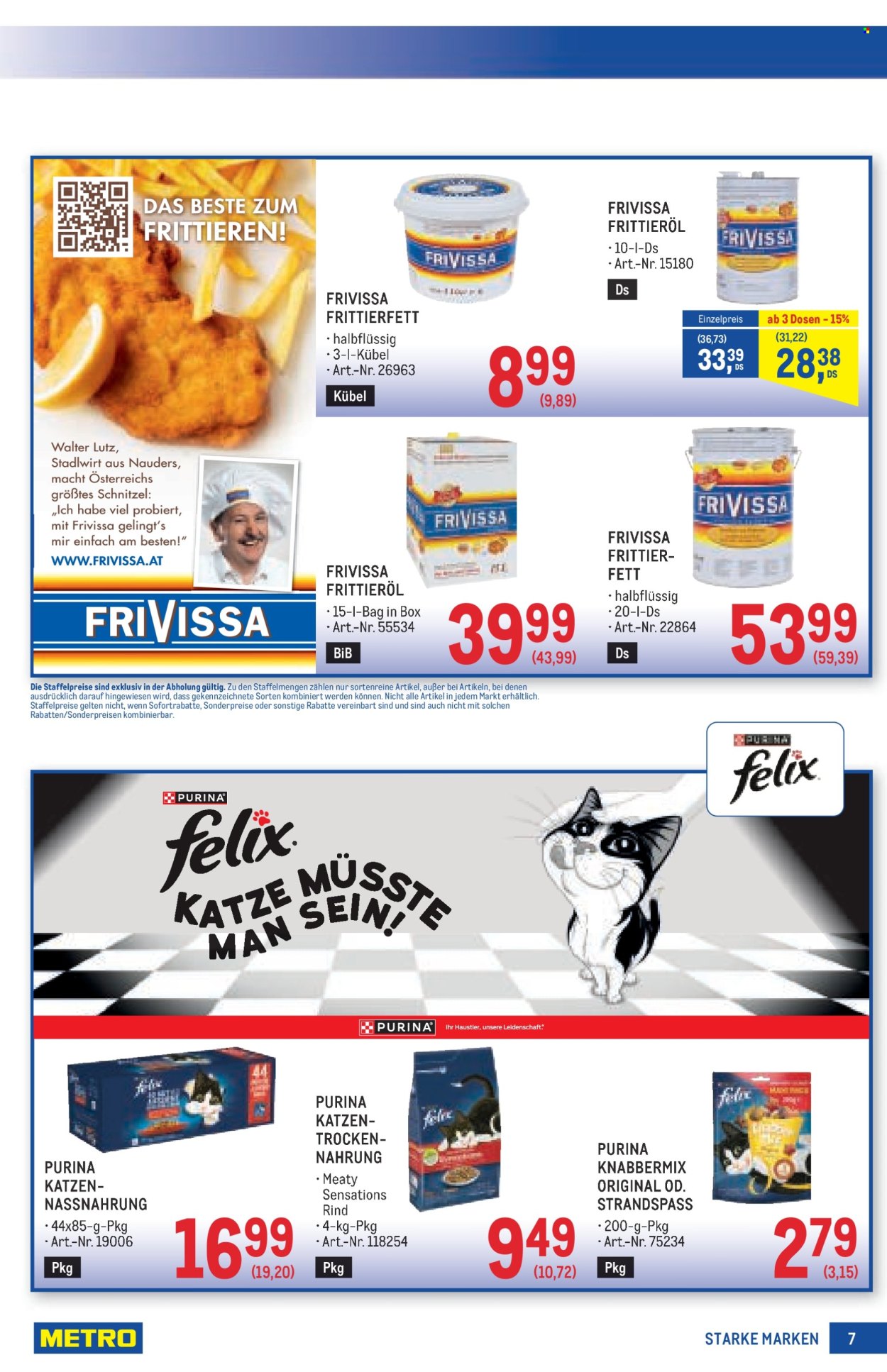 Angebote Metro - 17.4.2025 - 30.4.2025. Seite 7