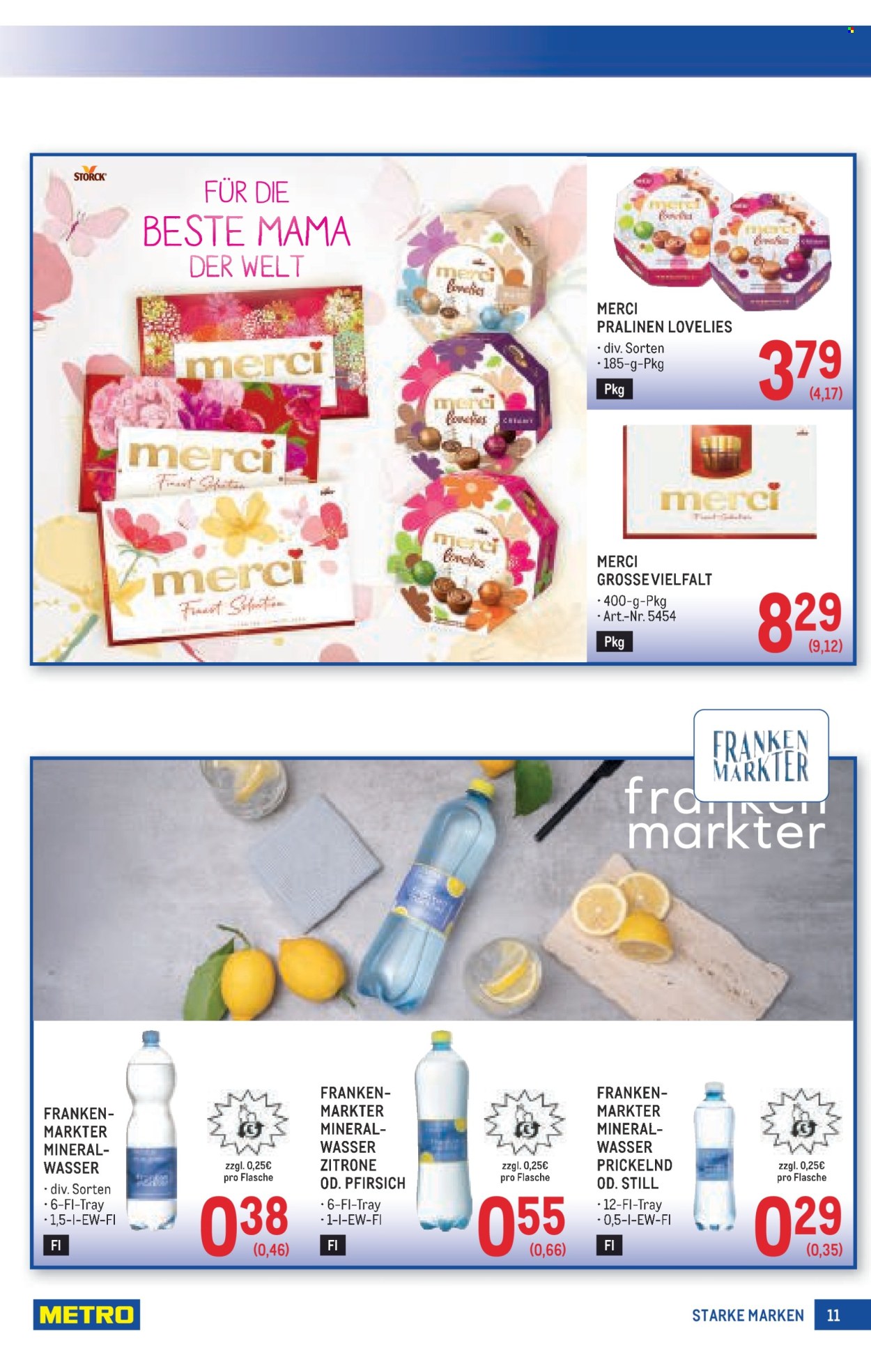 Angebote Metro - 17.4.2025 - 30.4.2025. Seite 11