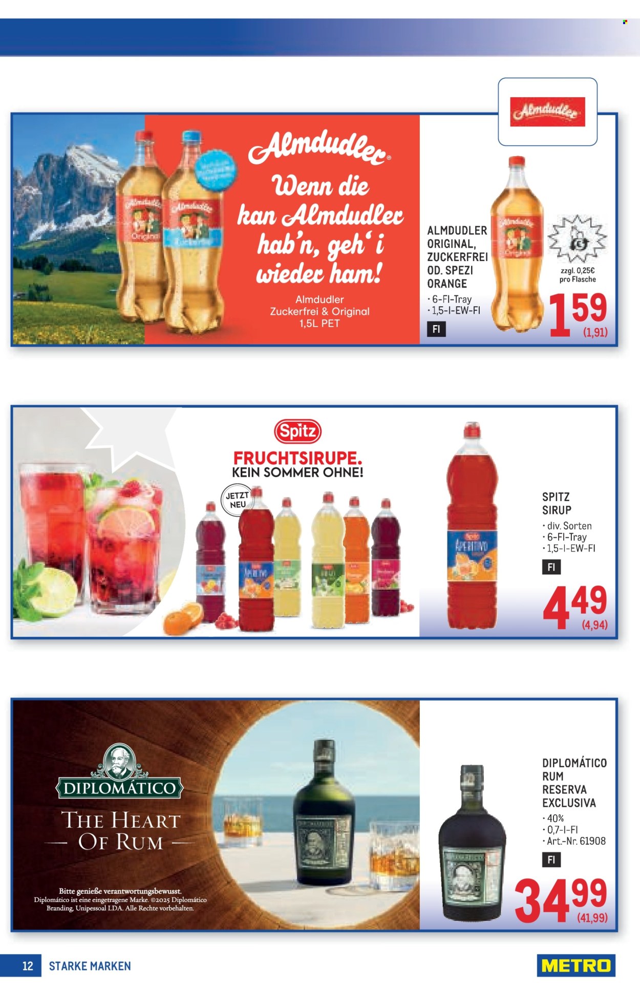 Angebote Metro - 17.4.2025 - 30.4.2025. Seite 12