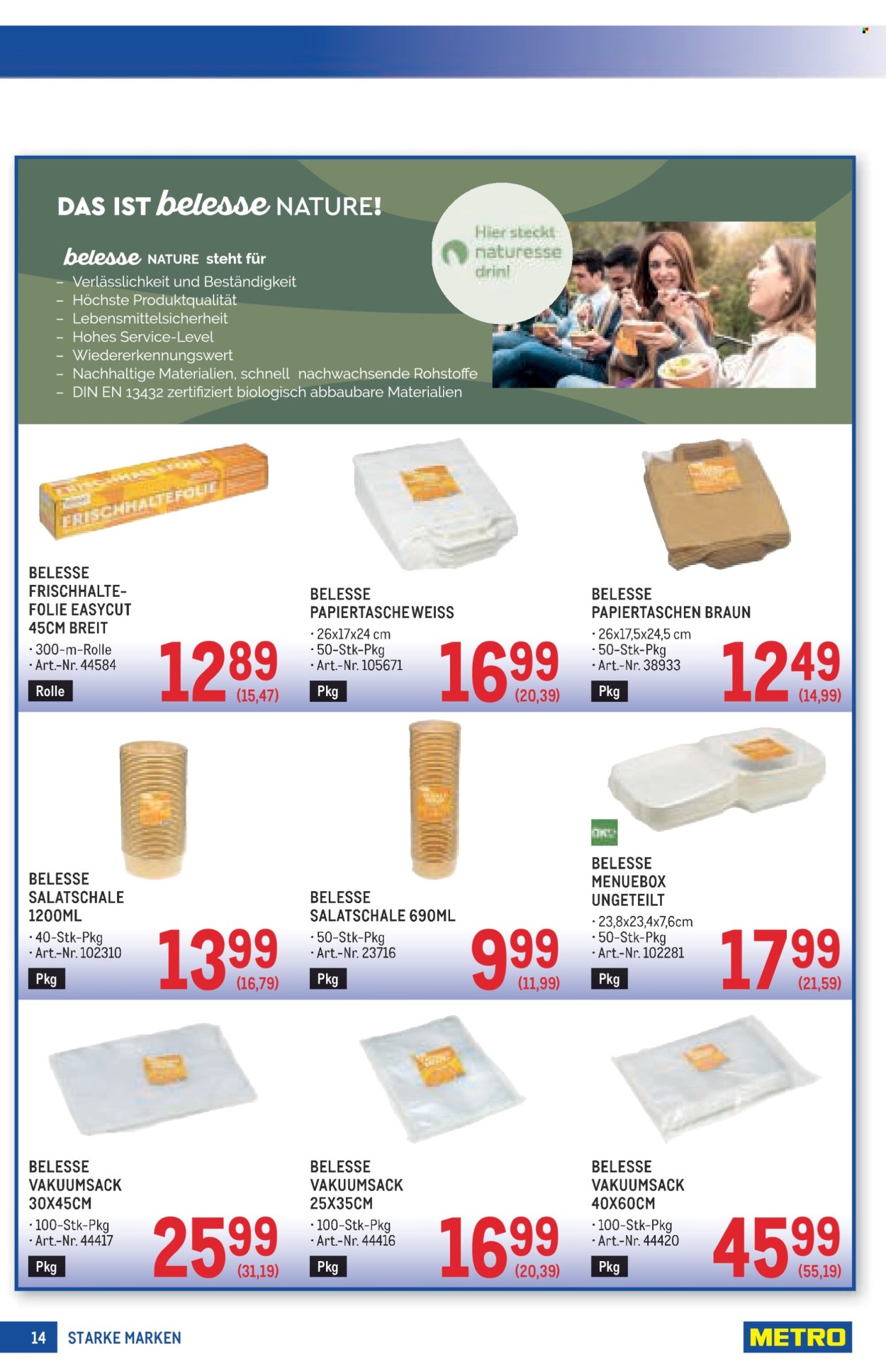 Angebote Metro - 17.4.2025 - 30.4.2025. Seite 14