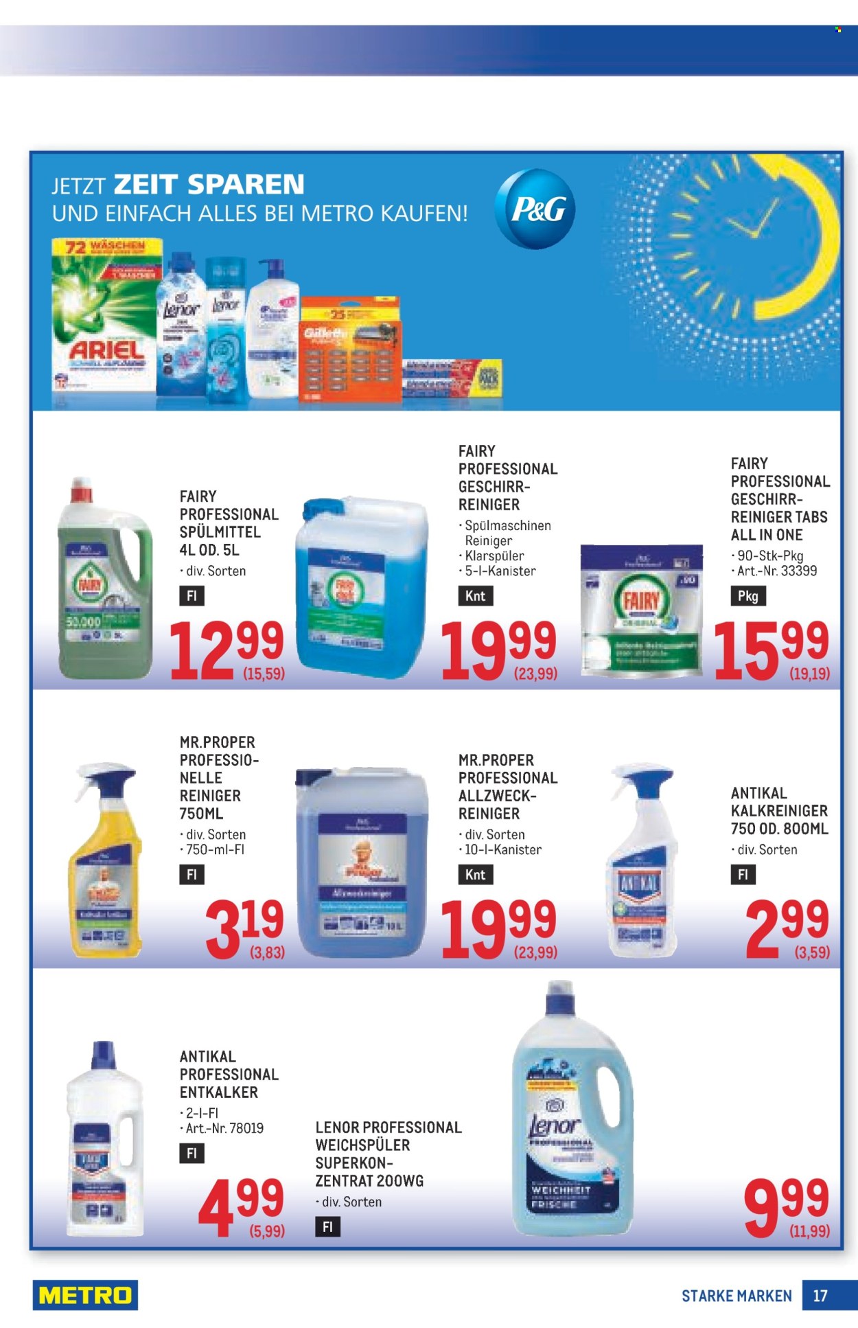 Angebote Metro - 17.4.2025 - 30.4.2025. Seite 17
