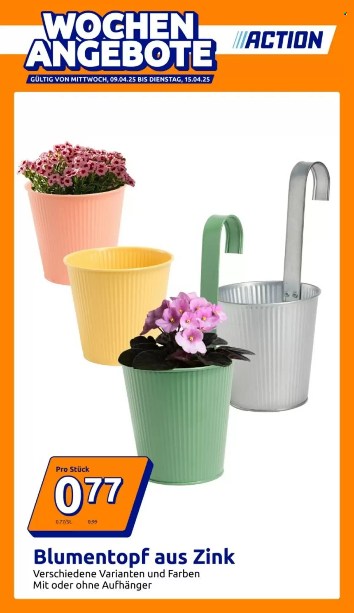 Angebote Action - 9.4.2025 - 15.4.2025. Seite 1
