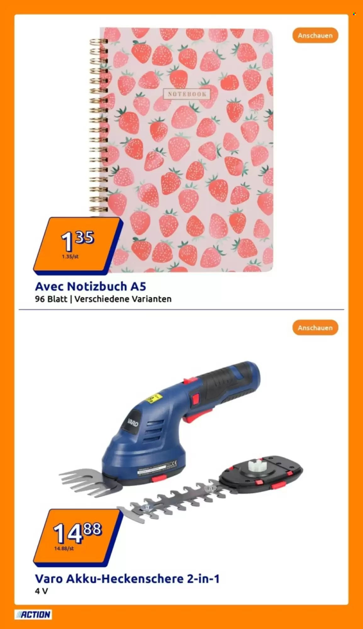 Angebote Action - 9.4.2025 - 15.4.2025. Seite 14