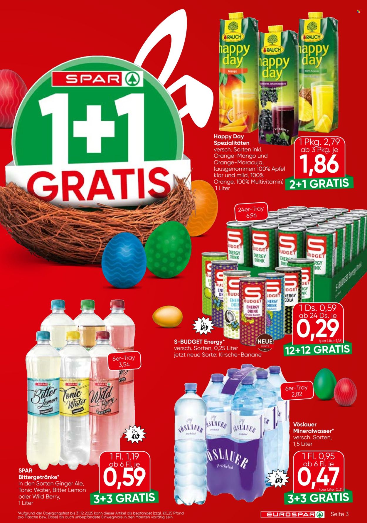 Angebote EUROSPAR - 10.4.2025 - 23.4.2025. Seite 3