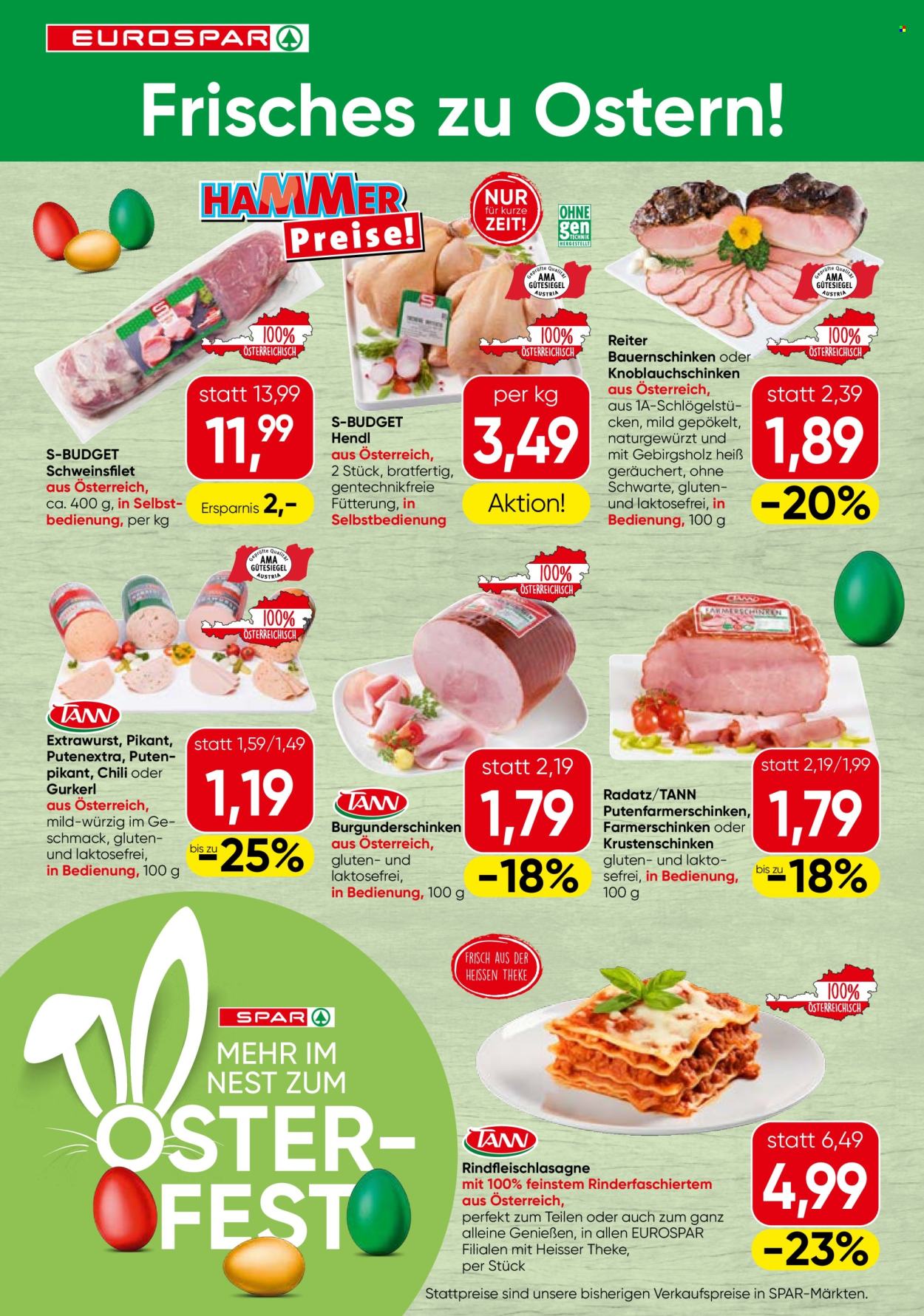 Angebote EUROSPAR - 10.4.2025 - 23.4.2025. Seite 4