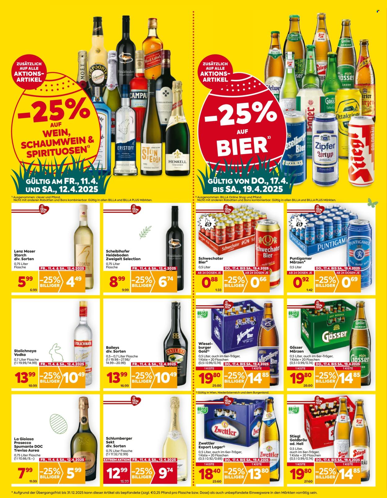 Angebote Billa - 10.4.2025 - 19.4.2025. Seite 2