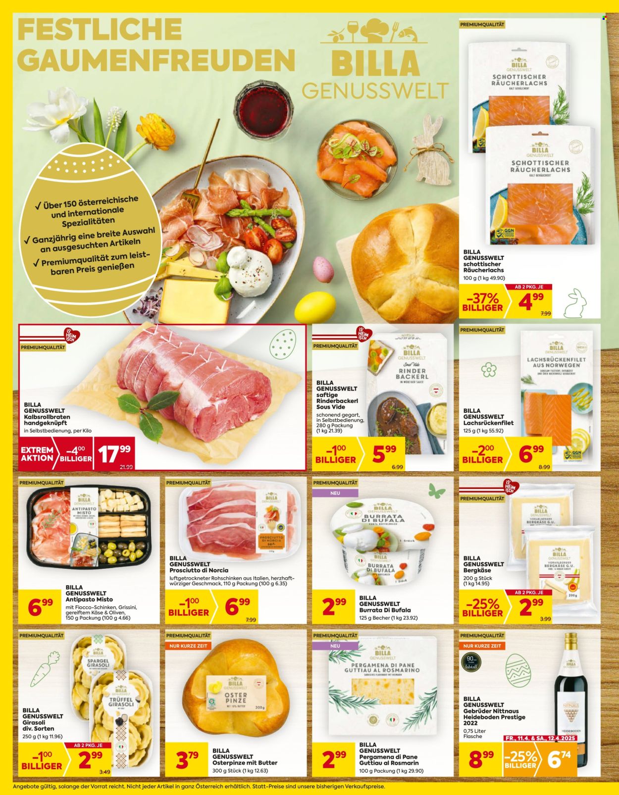 Angebote Billa - 10.4.2025 - 19.4.2025. Seite 4