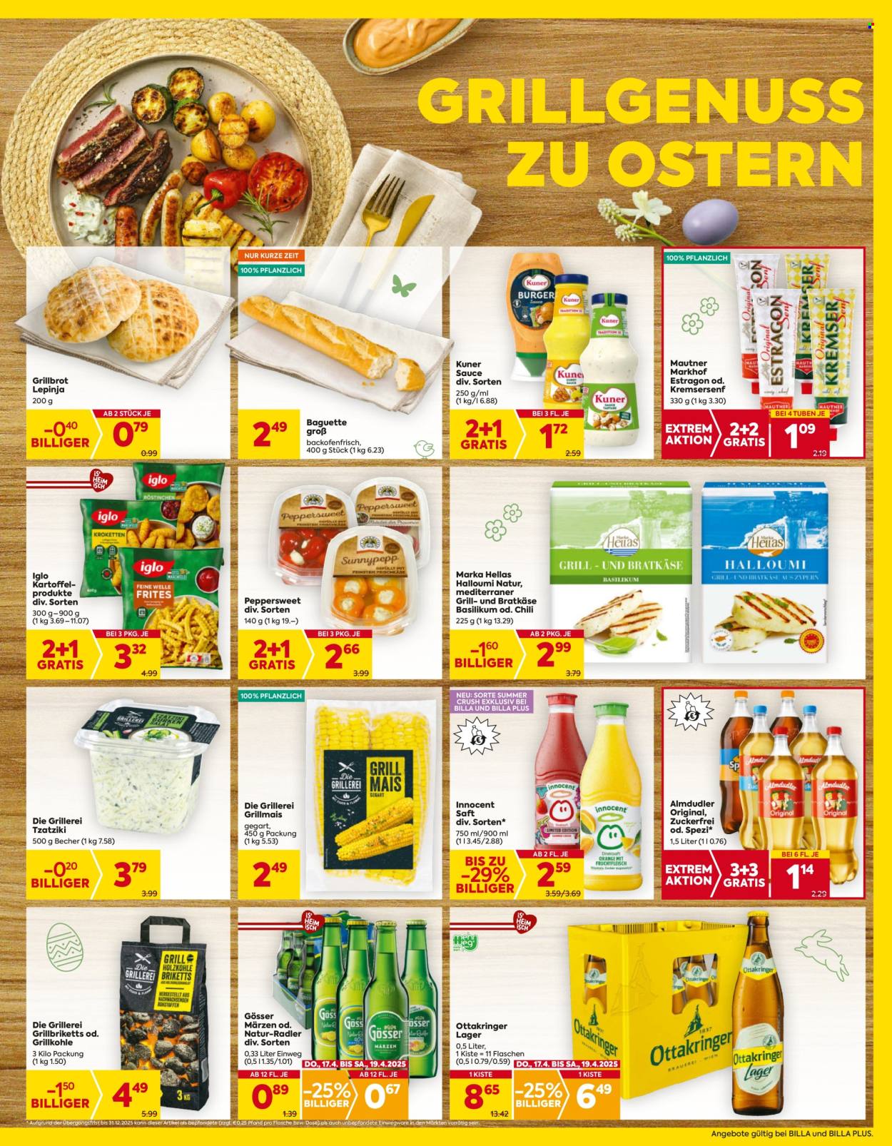 Angebote Billa - 10.4.2025 - 19.4.2025. Seite 9