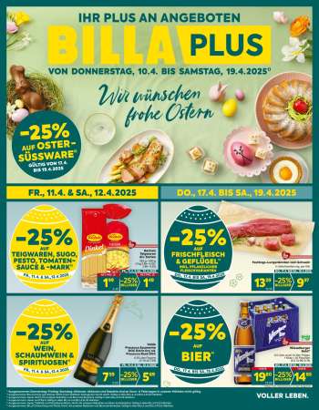 Angebote Billa Plus - 10.4.2025 - 19.4.2025.