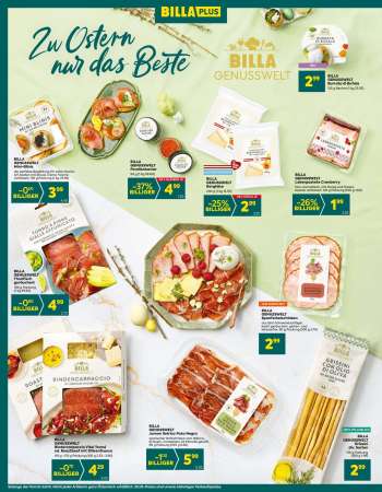 thumbnail - BILLA GENUSSWELT Rindercarpaccio Vitel Tonné od. Roastbeef mit Dillsenfsauce