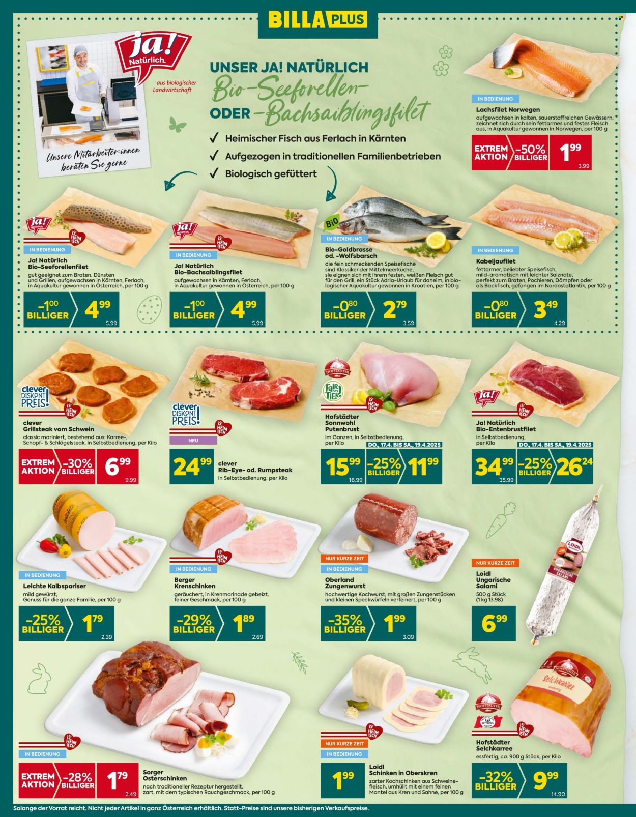 Angebote Billa Plus - 10.4.2025 - 19.4.2025. Seite 8