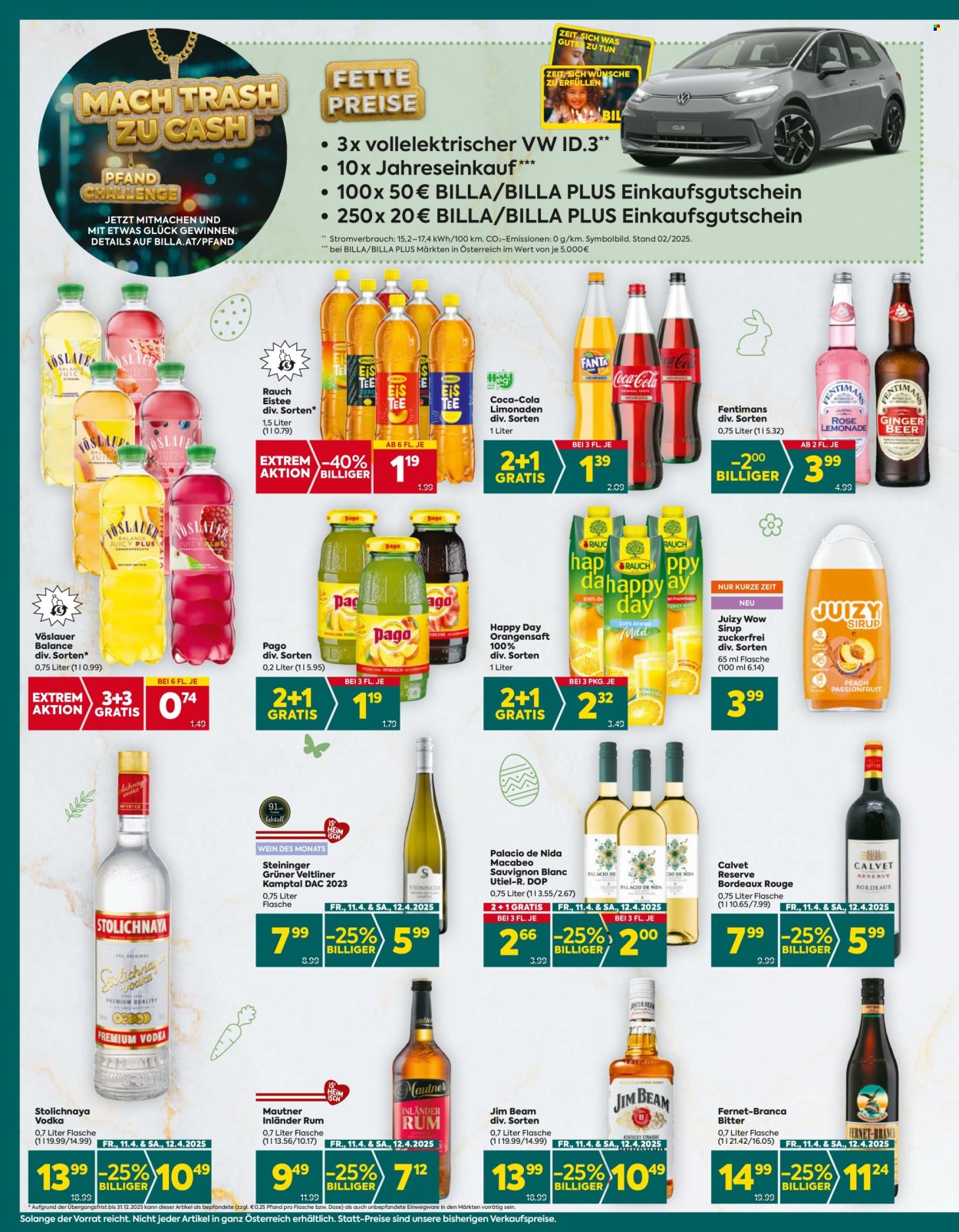 Angebote Billa Plus - 10.4.2025 - 19.4.2025. Seite 14