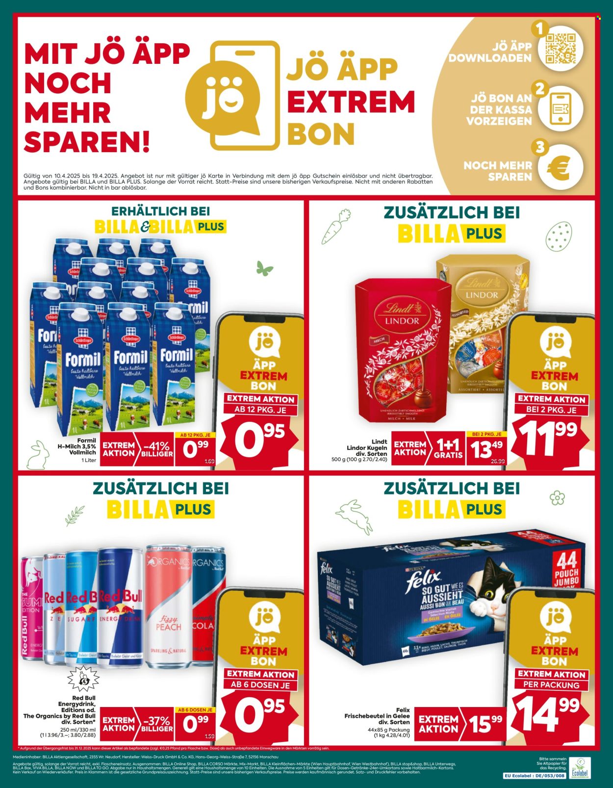 Angebote Billa Plus - 10.4.2025 - 19.4.2025. Seite 16