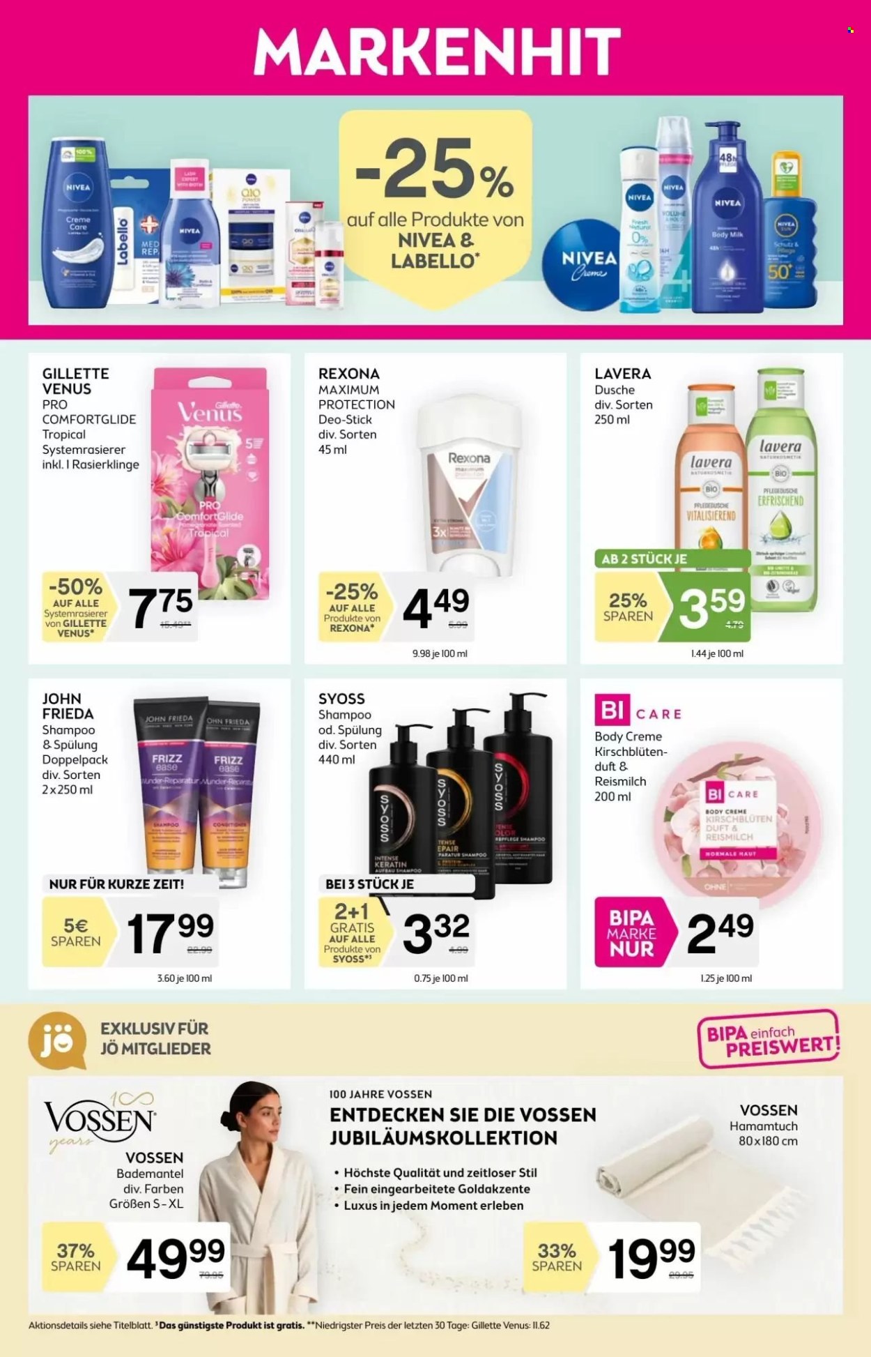 Angebote Bipa - 10.4.2025 - 23.4.2025. Seite 8
