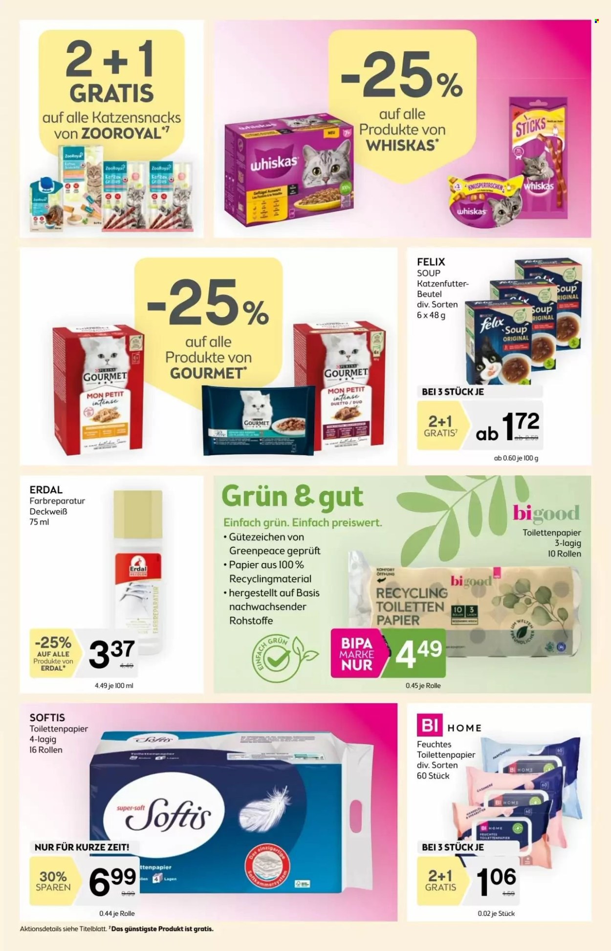 Angebote Bipa - 10.4.2025 - 23.4.2025. Seite 11