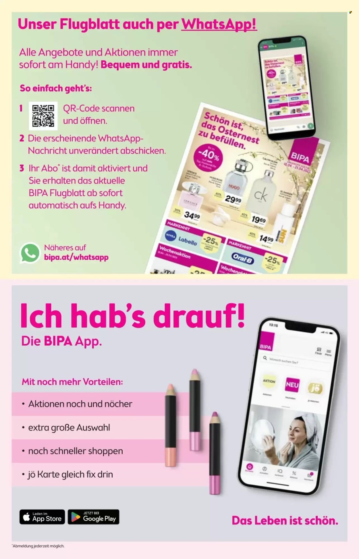 Angebote Bipa - 10.4.2025 - 23.4.2025. Seite 13