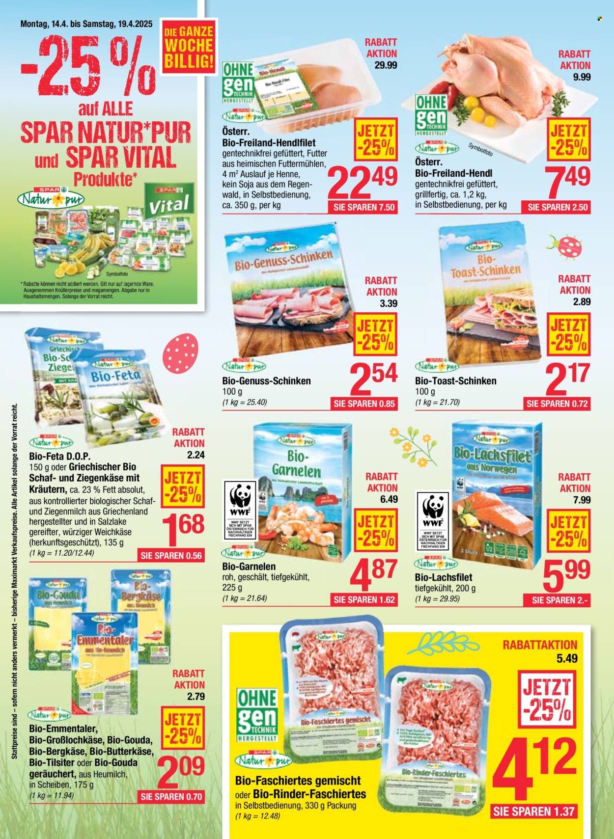 Angebote Maximarkt - 14.4.2025 - 19.4.2025. Seite 4