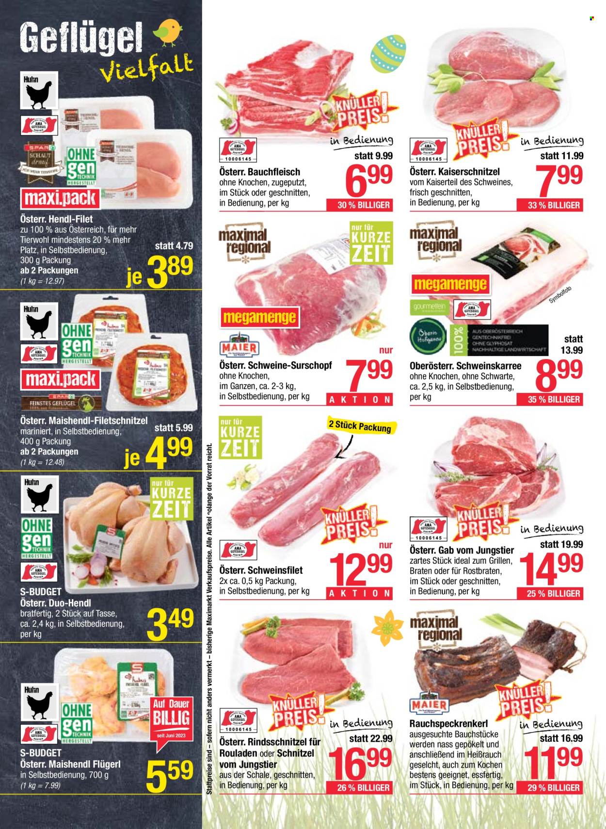 Angebote Maximarkt - 14.4.2025 - 19.4.2025. Seite 6