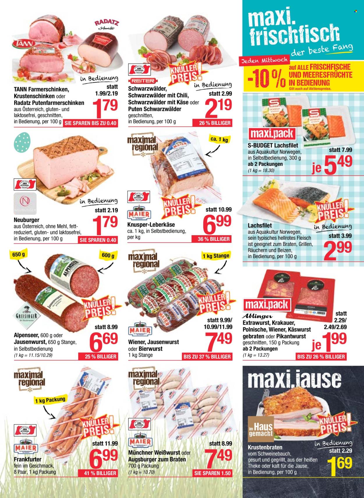 Angebote Maximarkt - 14.4.2025 - 19.4.2025. Seite 7