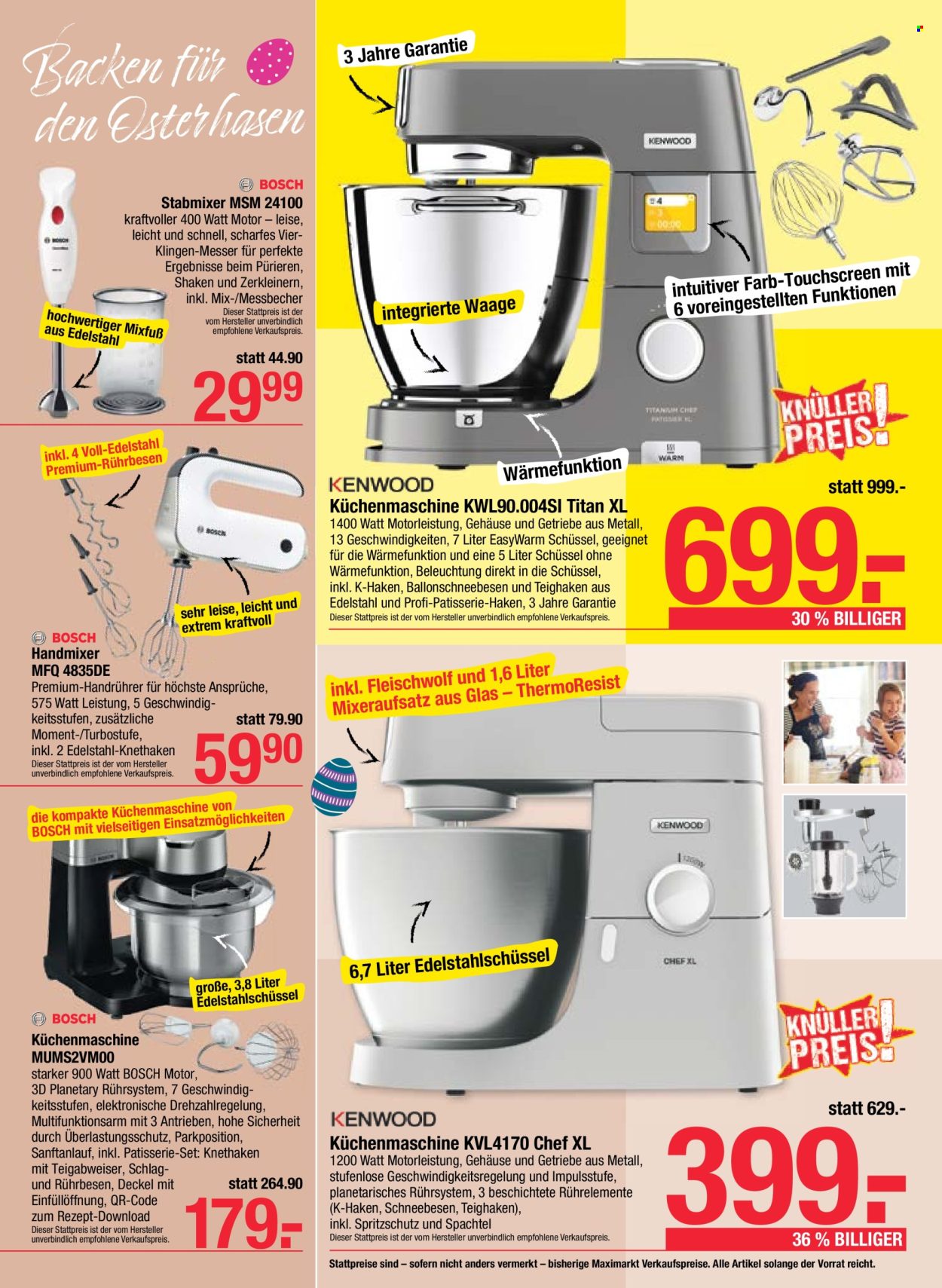 Angebote Maximarkt - 14.4.2025 - 19.4.2025. Seite 16