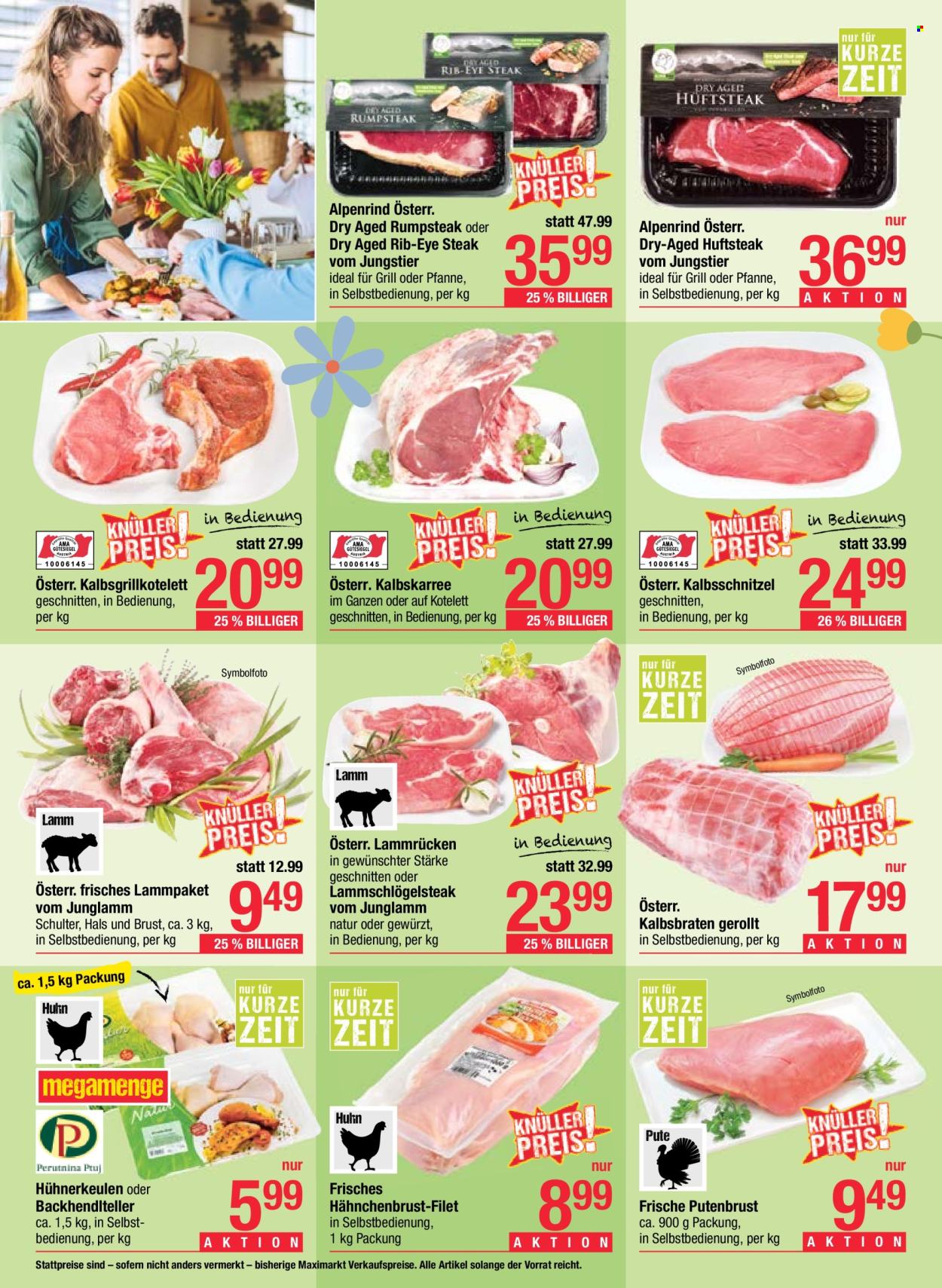 Angebote Maximarkt - 10.4.2025 - 19.4.2025. Seite 8