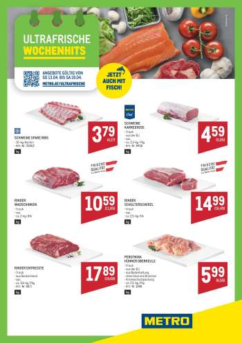 Angebote Metro - 13.4.2025 - 19.4.2025.