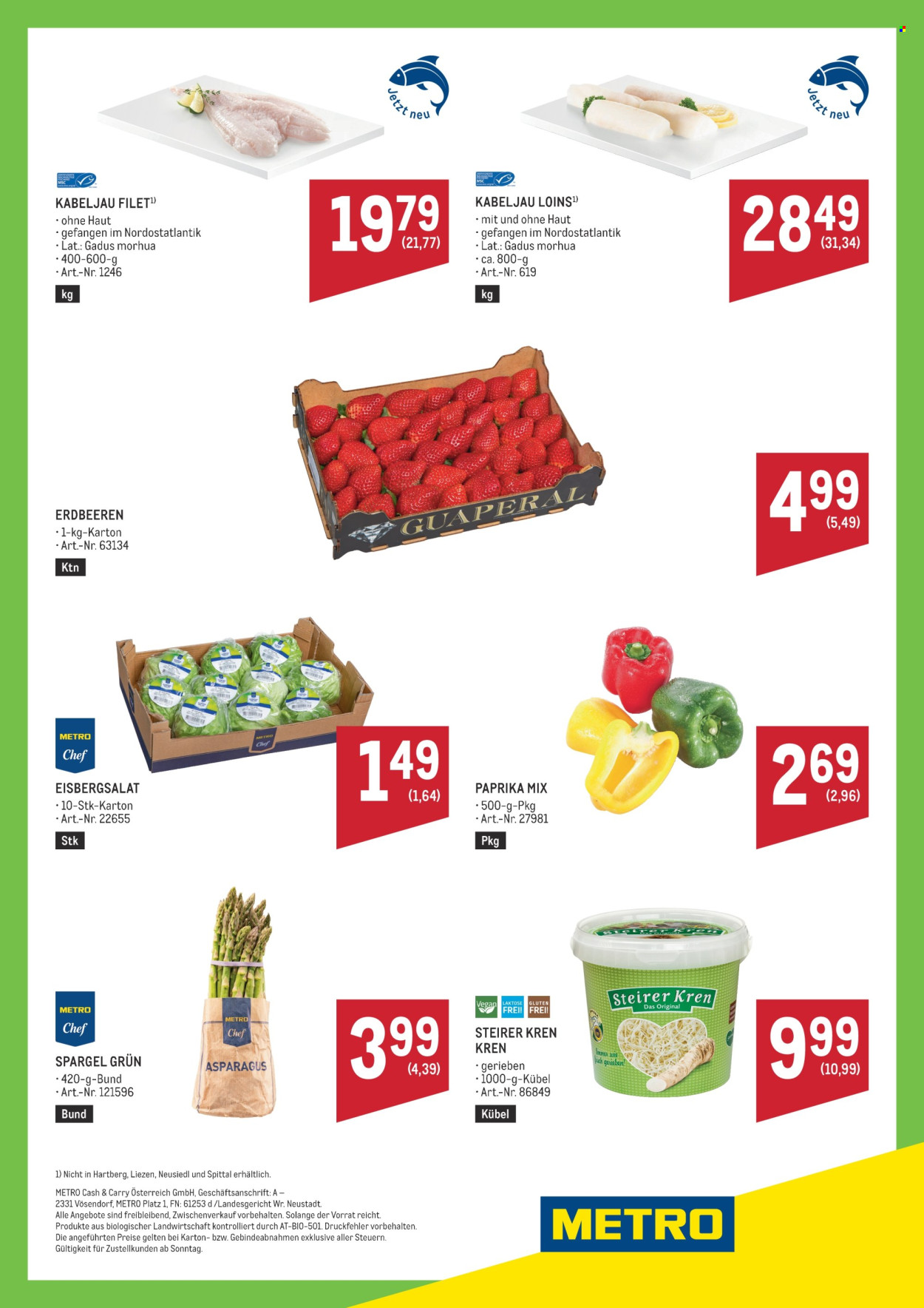 Angebote Metro - 13.4.2025 - 19.4.2025. Seite 2