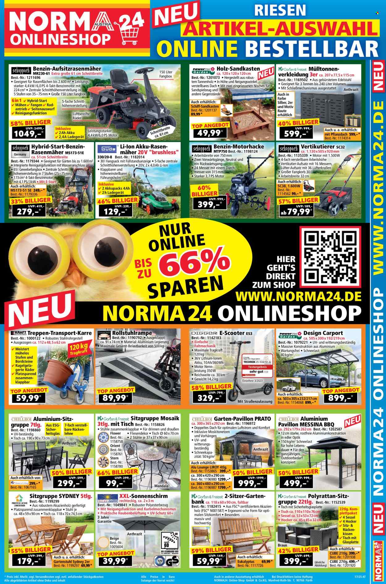 Angebote Norma. Seite 1