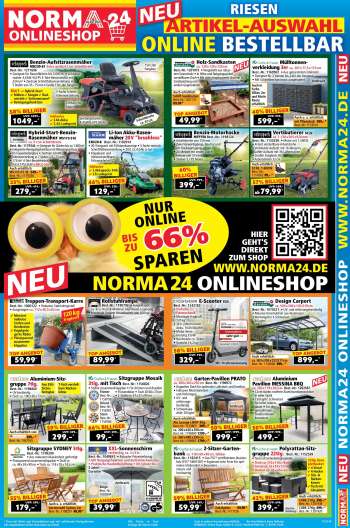 Angebote Norma.