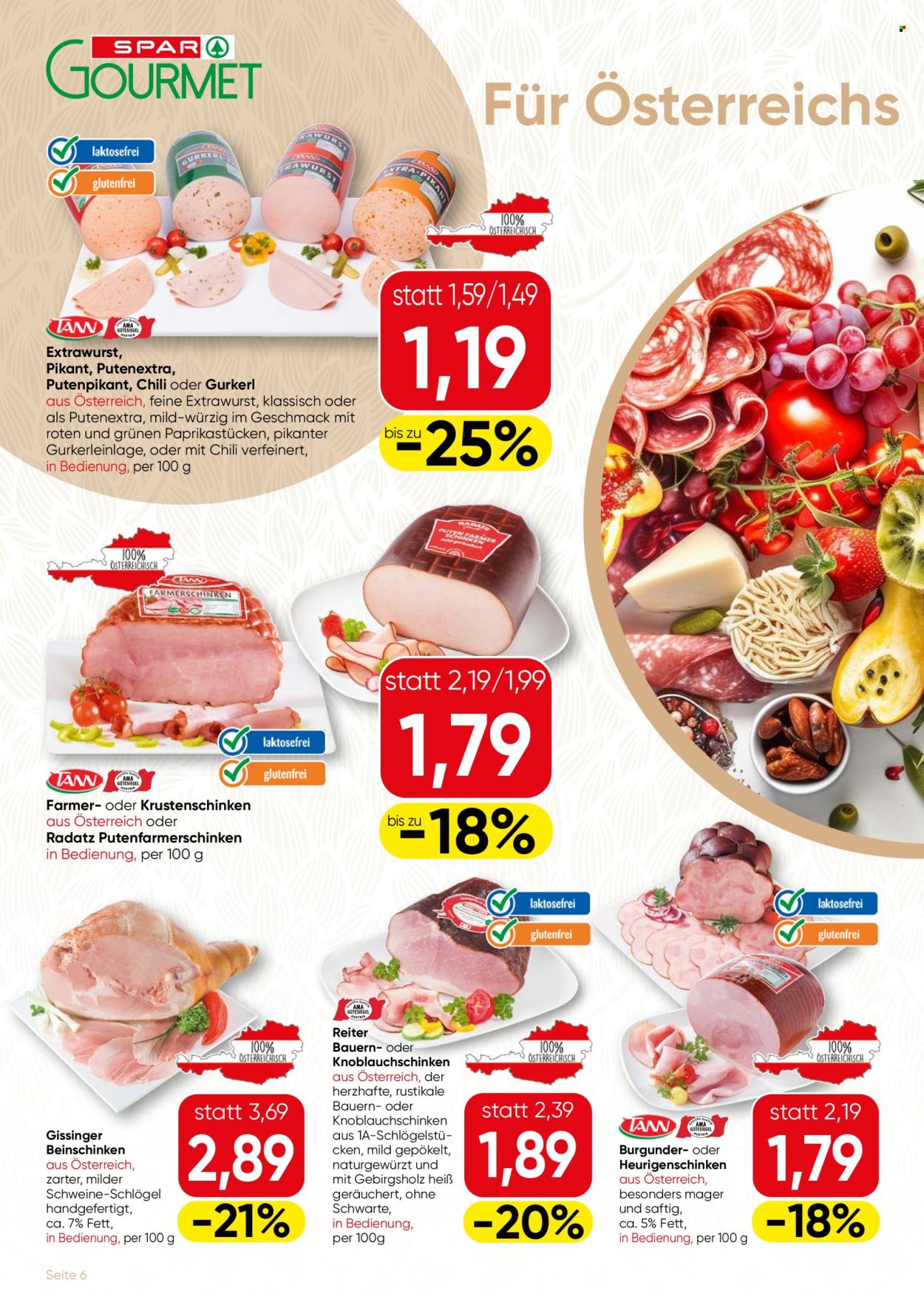 Angebote SPAR - 10.4.2025 - 23.4.2025. Seite 6