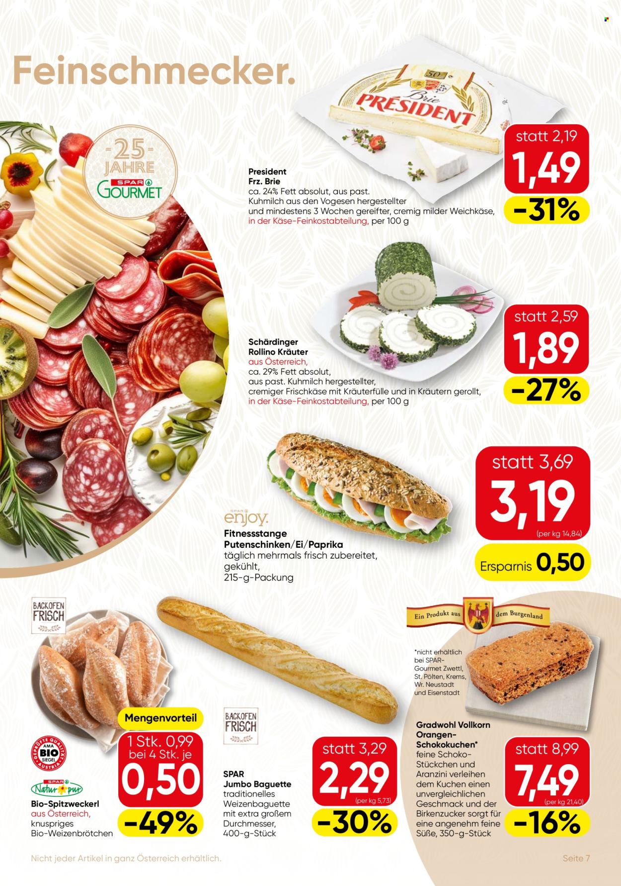 Angebote SPAR - 10.4.2025 - 23.4.2025. Seite 7