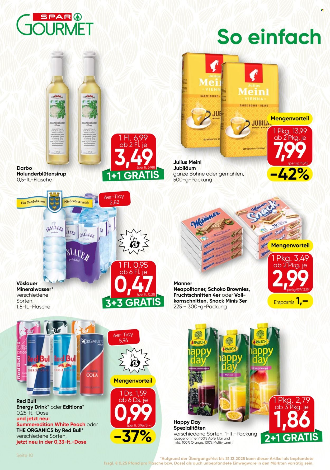 Angebote SPAR - 10.4.2025 - 23.4.2025. Seite 10
