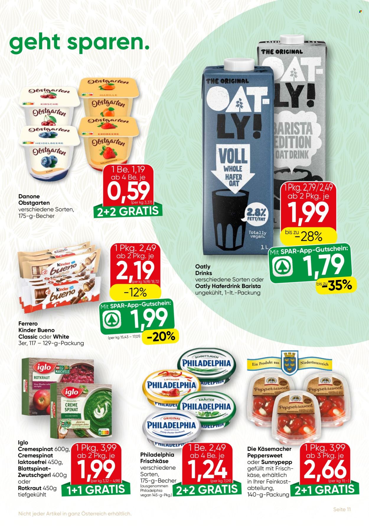 Angebote SPAR - 10.4.2025 - 23.4.2025. Seite 11