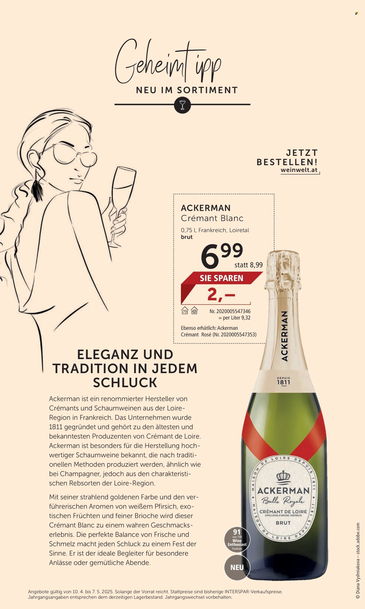 Angebote INTERSPAR - 10.4.2025 - 7.5.2025. Seite 24