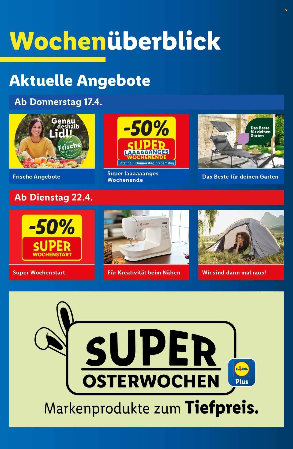 Angebote Lidl - 17.4.2025 - 23.4.2025. Seite 2