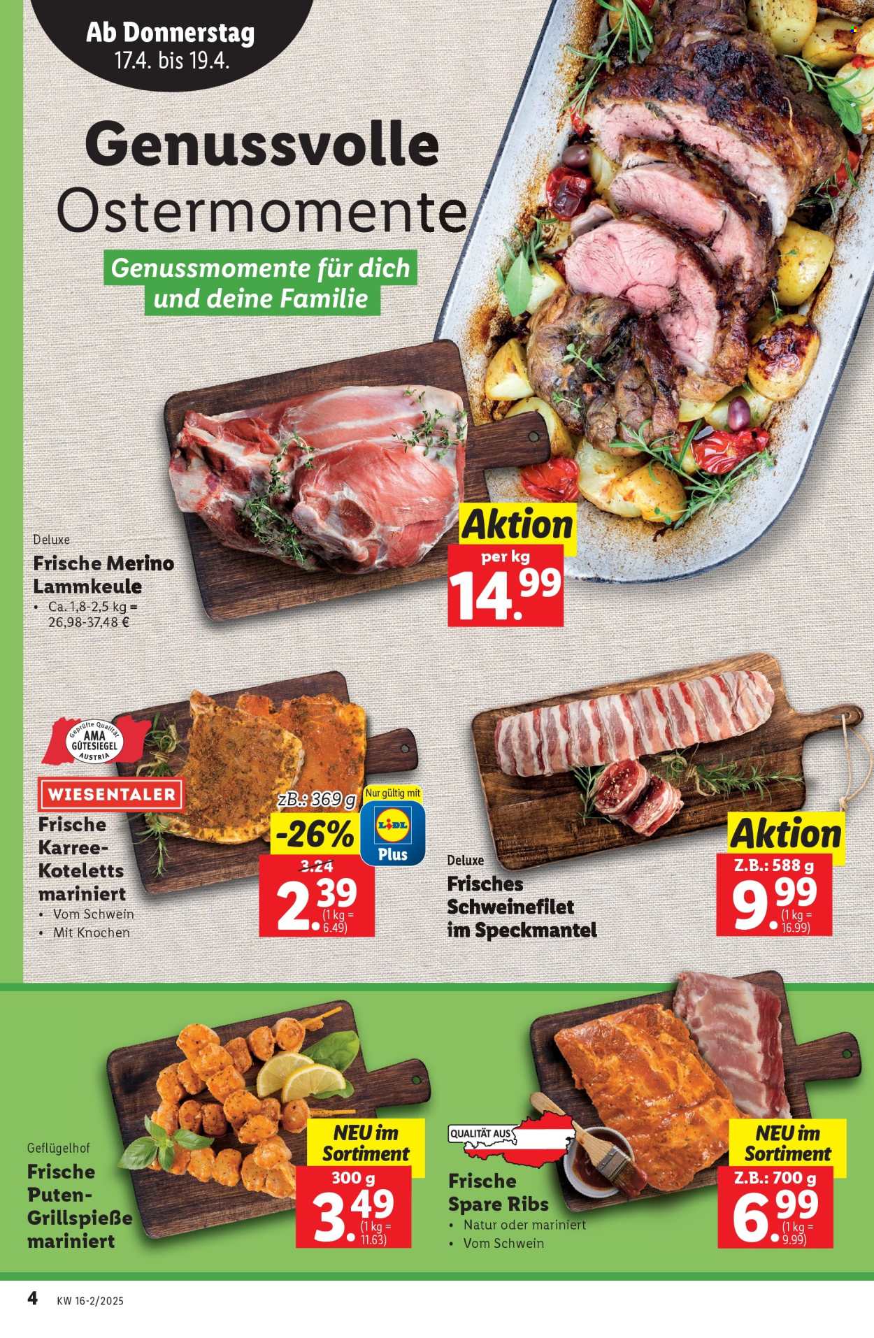 Angebote Lidl - 17.4.2025 - 23.4.2025. Seite 6