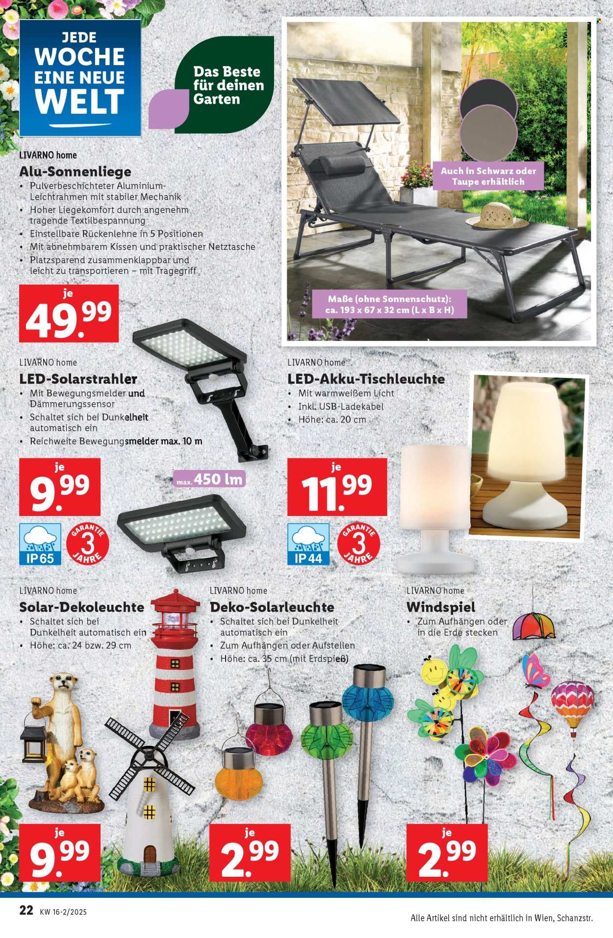 Angebote Lidl - 17.4.2025 - 23.4.2025. Seite 24