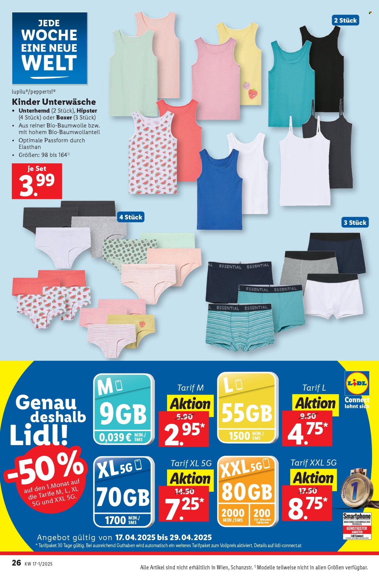 Angebote Lidl - 17.4.2025 - 23.4.2025. Seite 30