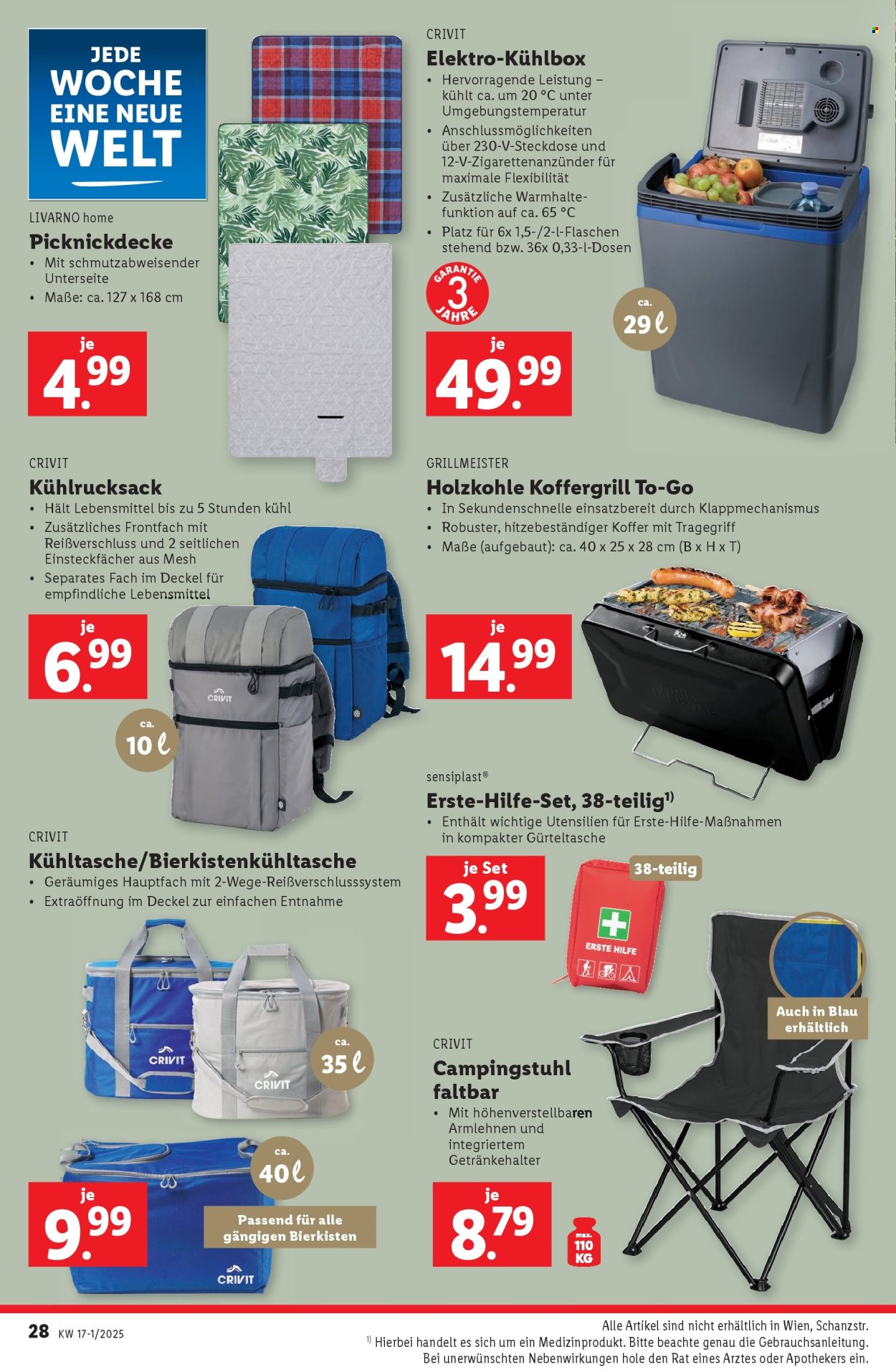 Angebote Lidl - 17.4.2025 - 23.4.2025. Seite 32
