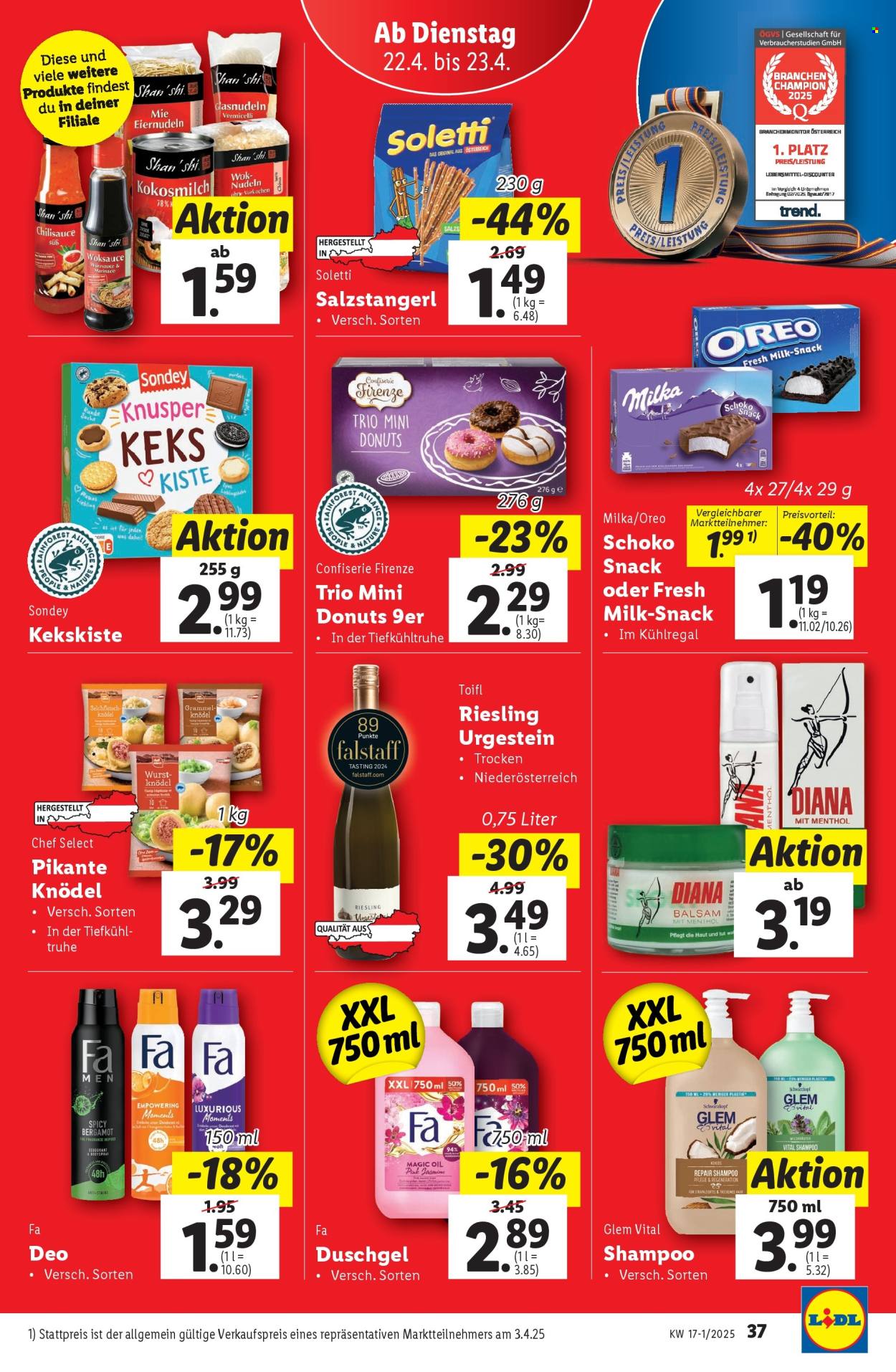 Angebote Lidl - 17.4.2025 - 23.4.2025. Seite 41